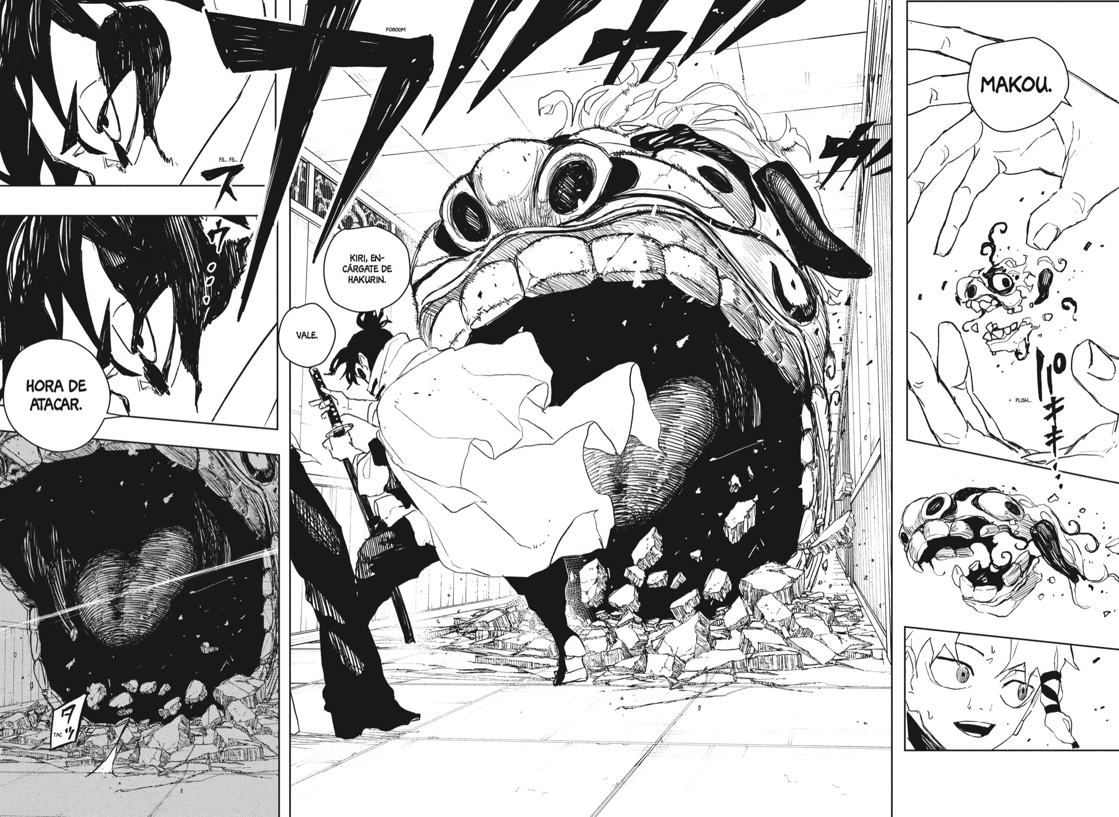 Kagurabachi Capitulo 88 página 12