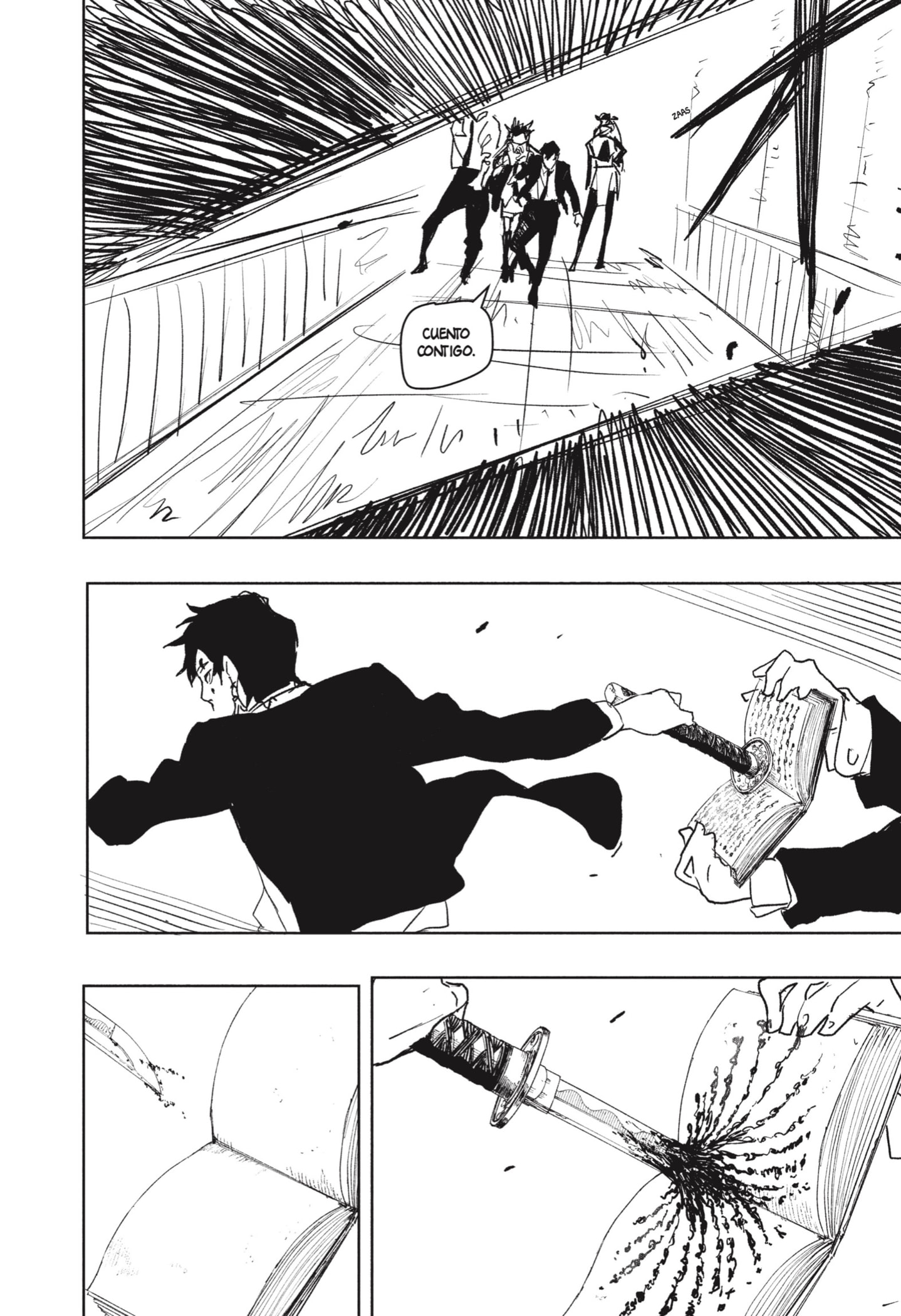 Kagurabachi Capitulo 88 página 13