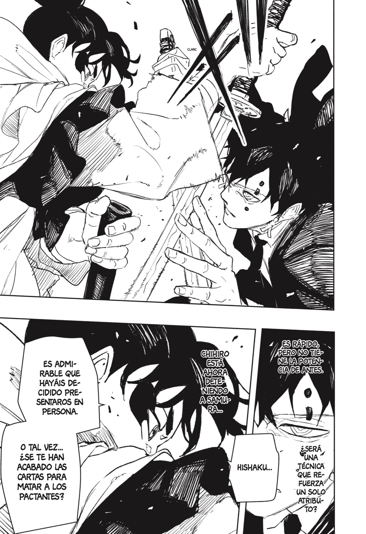 Kagurabachi Capitulo 88 página 14