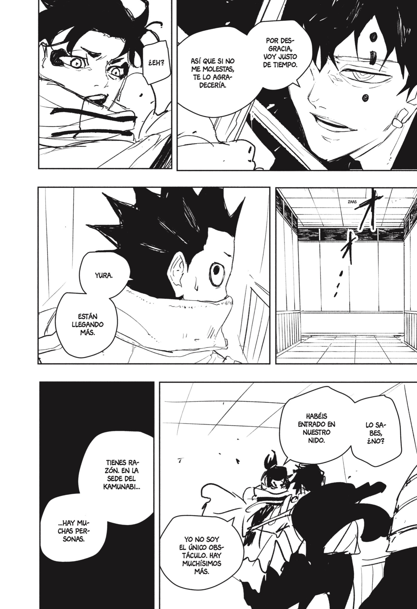 Kagurabachi Capitulo 88 página 15