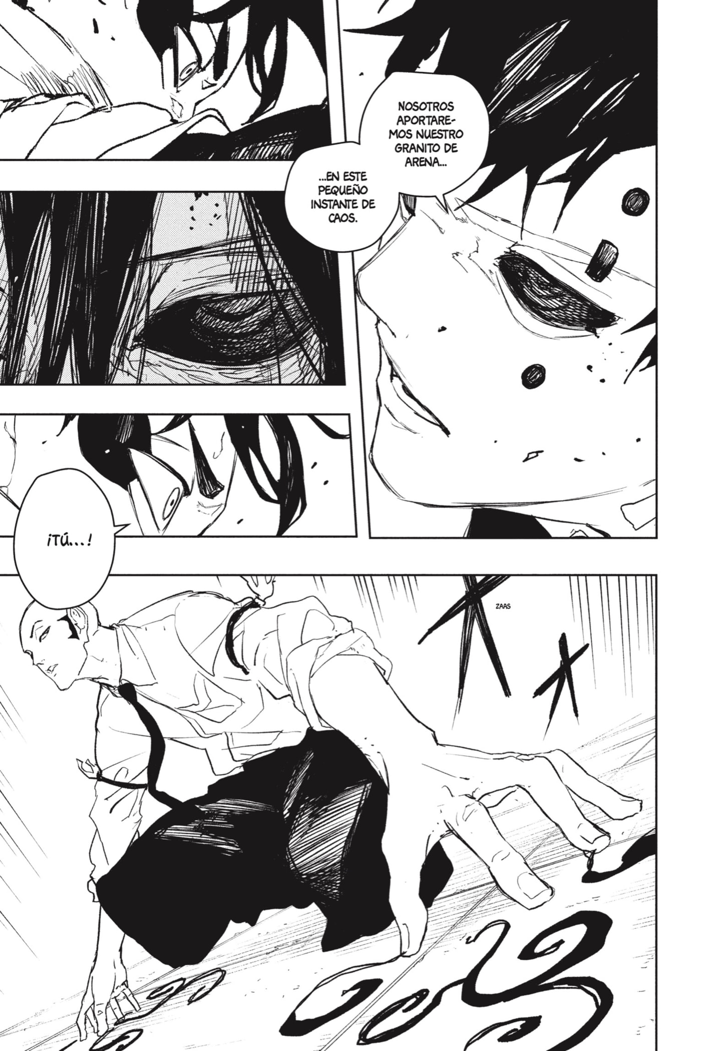 Kagurabachi Capitulo 88 página 16