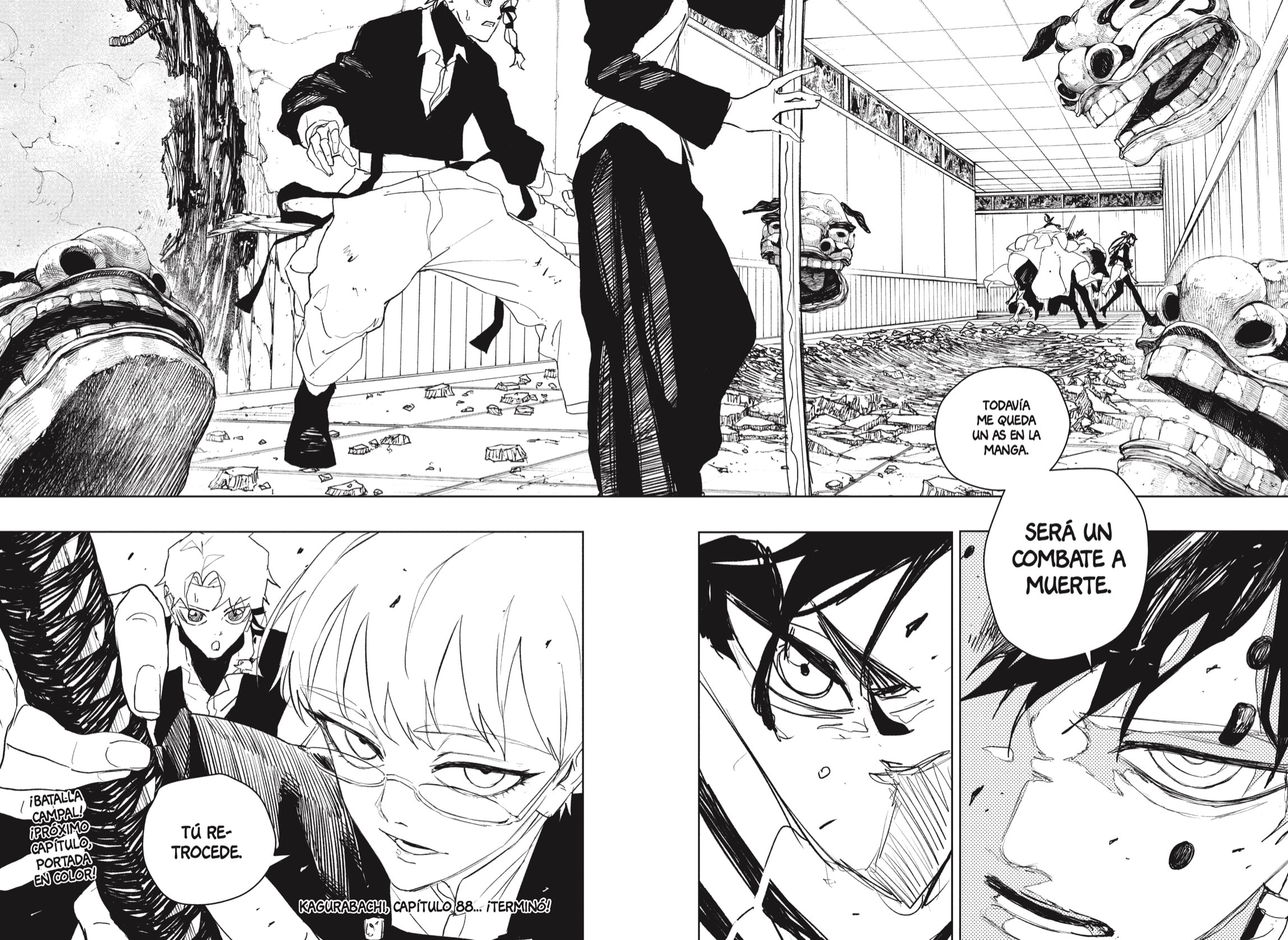 Kagurabachi Capitulo 88 página 17
