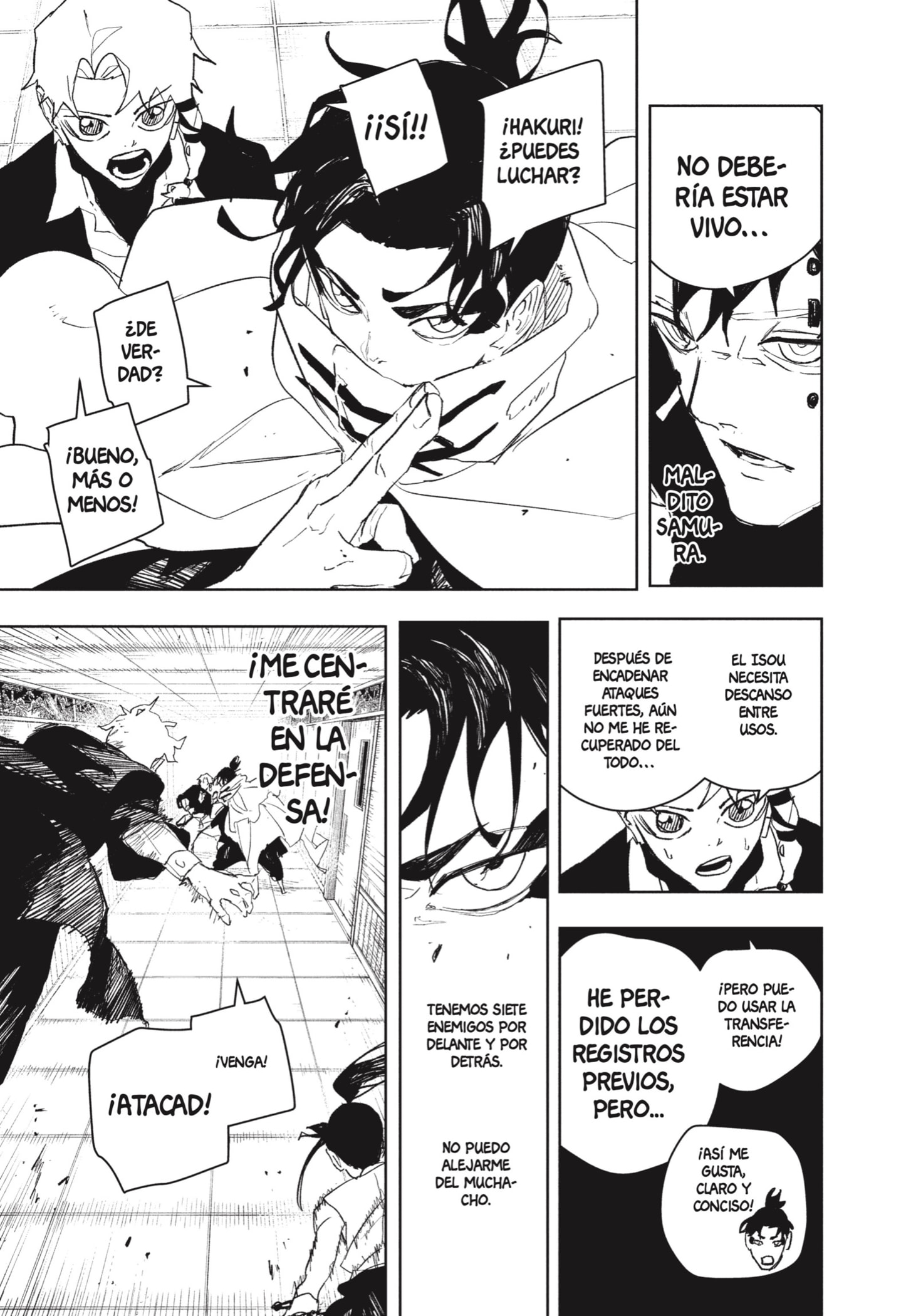 Kagurabachi Capitulo 88 página 3