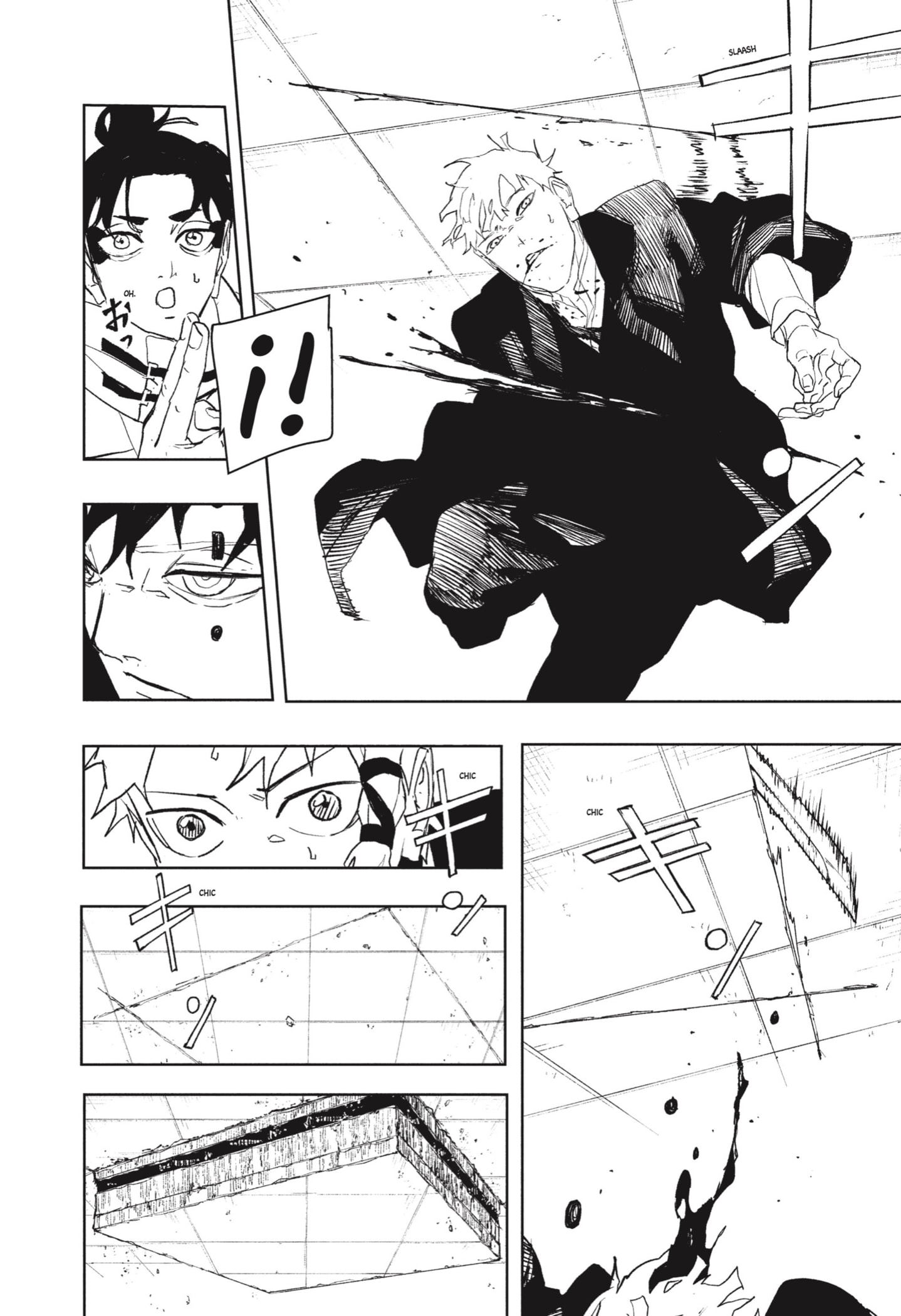Kagurabachi Capitulo 88 página 4