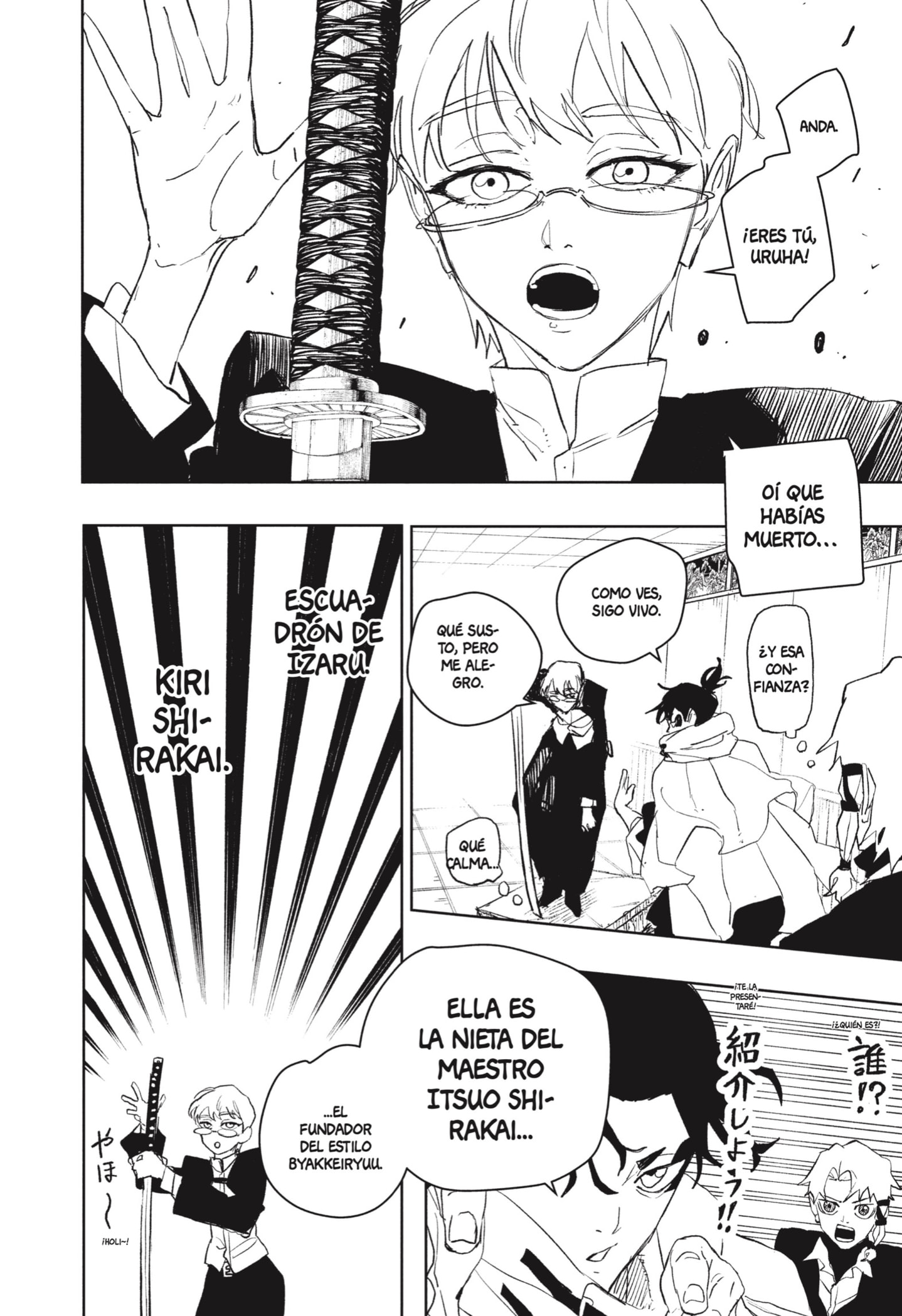 Kagurabachi Capitulo 88 página 6