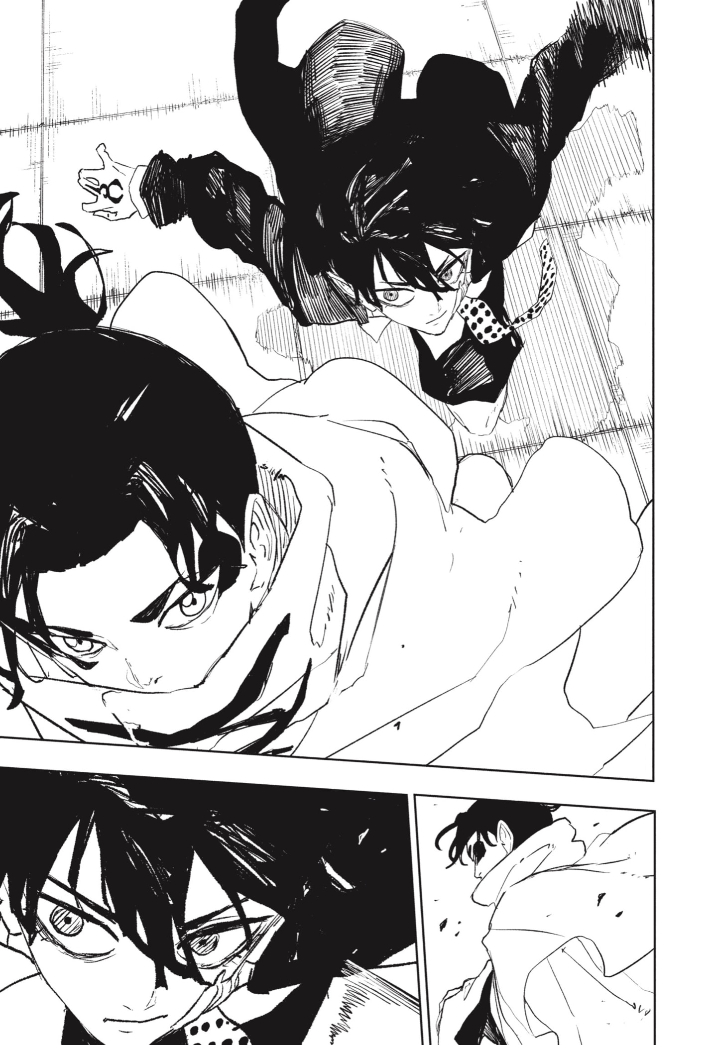 Kagurabachi Capitulo 88 página 9