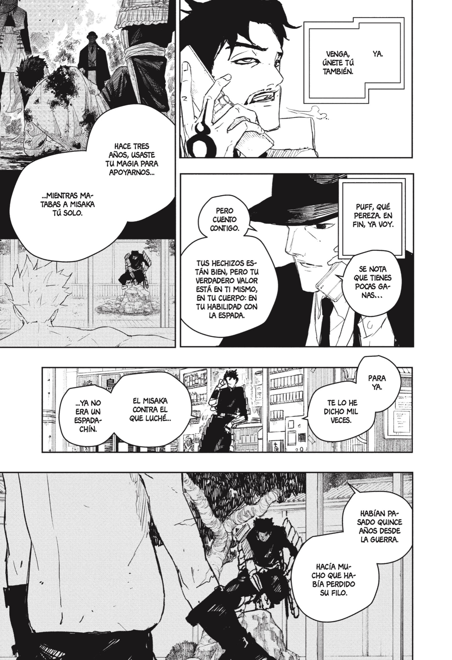 Kagurabachi Capitulo 89 página 10
