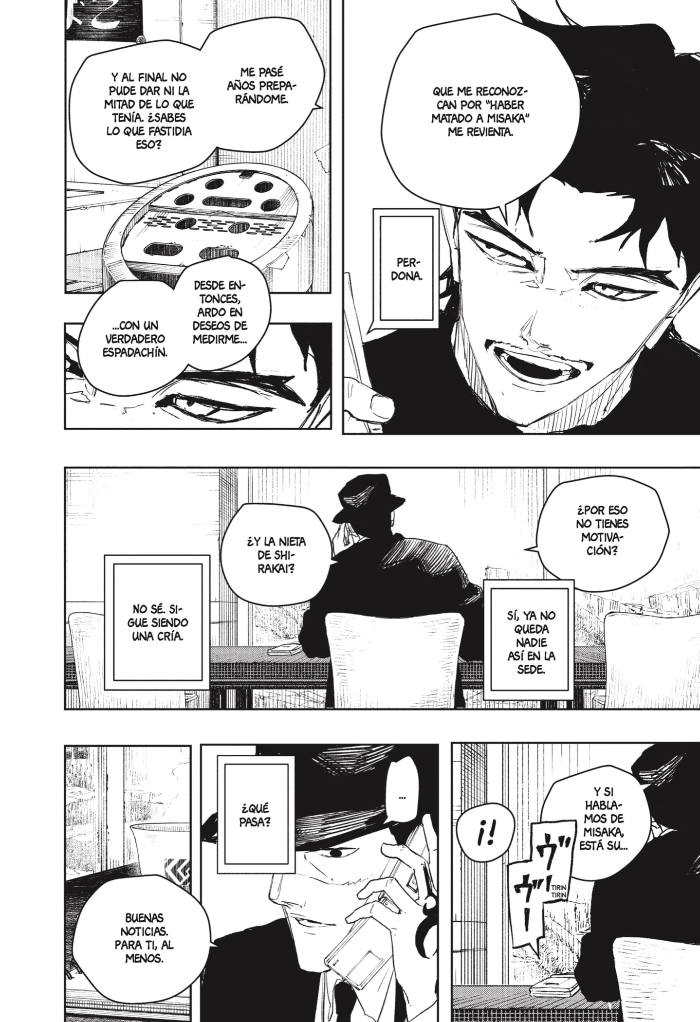 Kagurabachi Capitulo 89 página 11