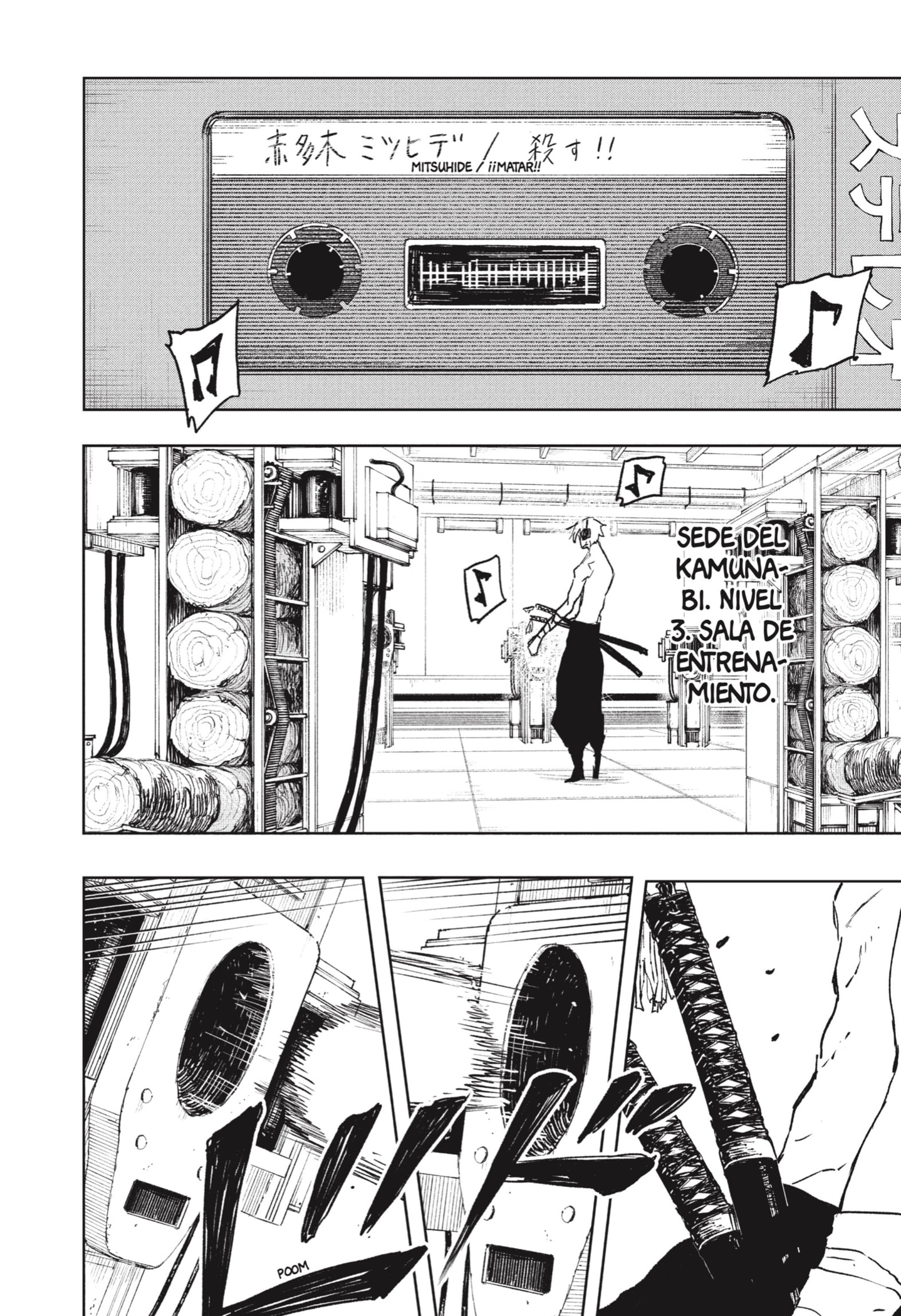 Kagurabachi Capitulo 89 página 13