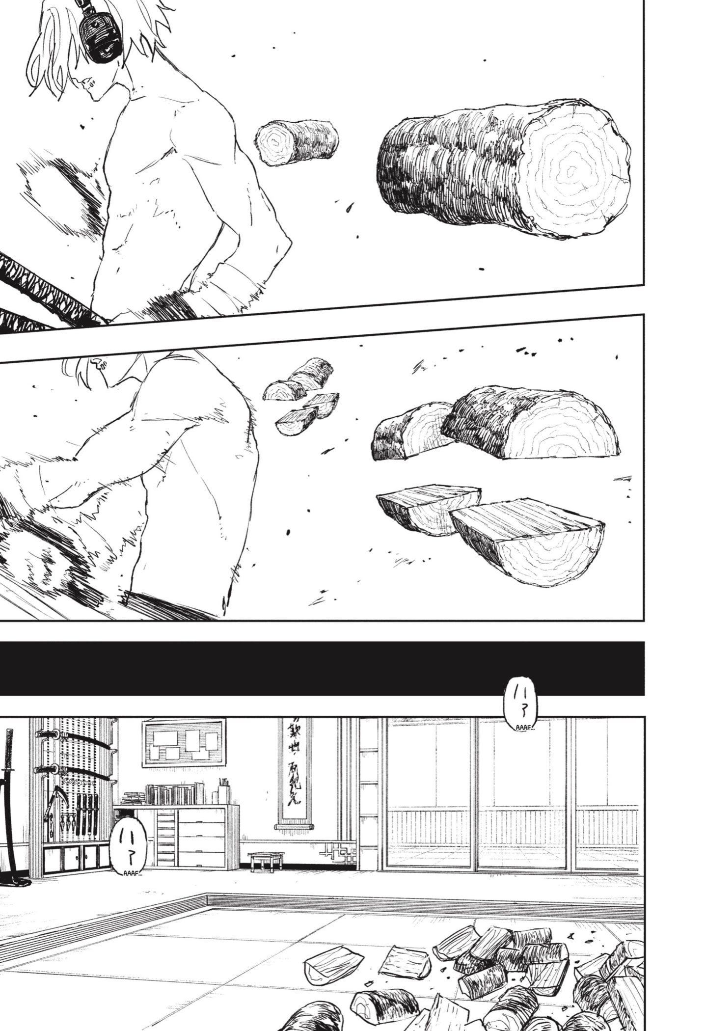 Kagurabachi Capitulo 89 página 14