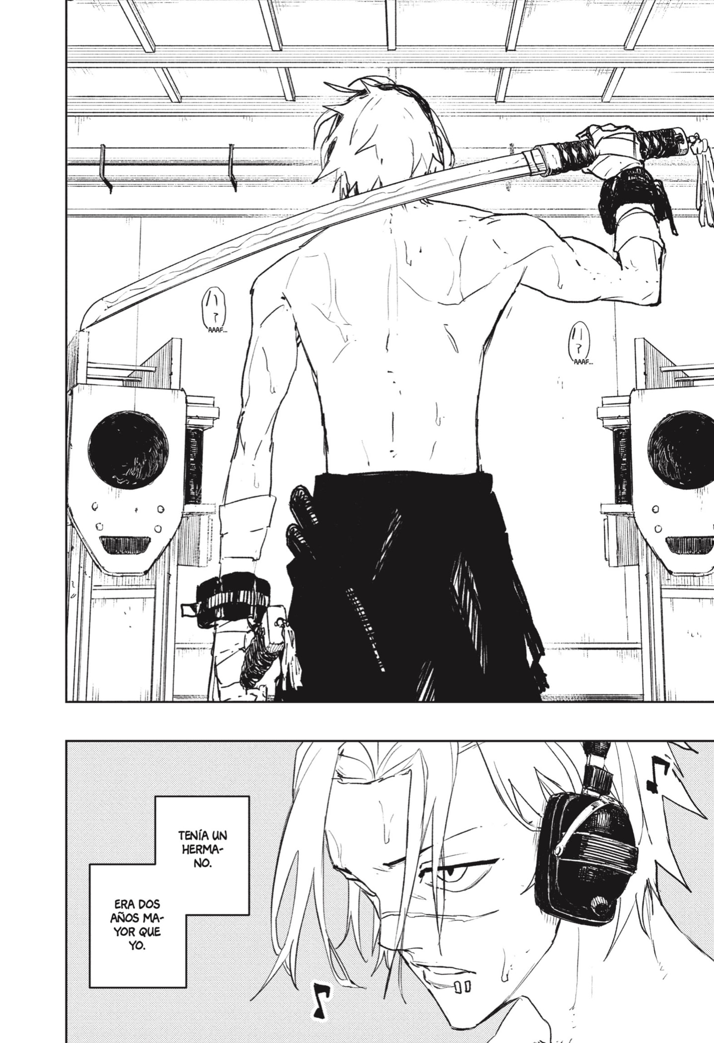 Kagurabachi Capitulo 89 página 15