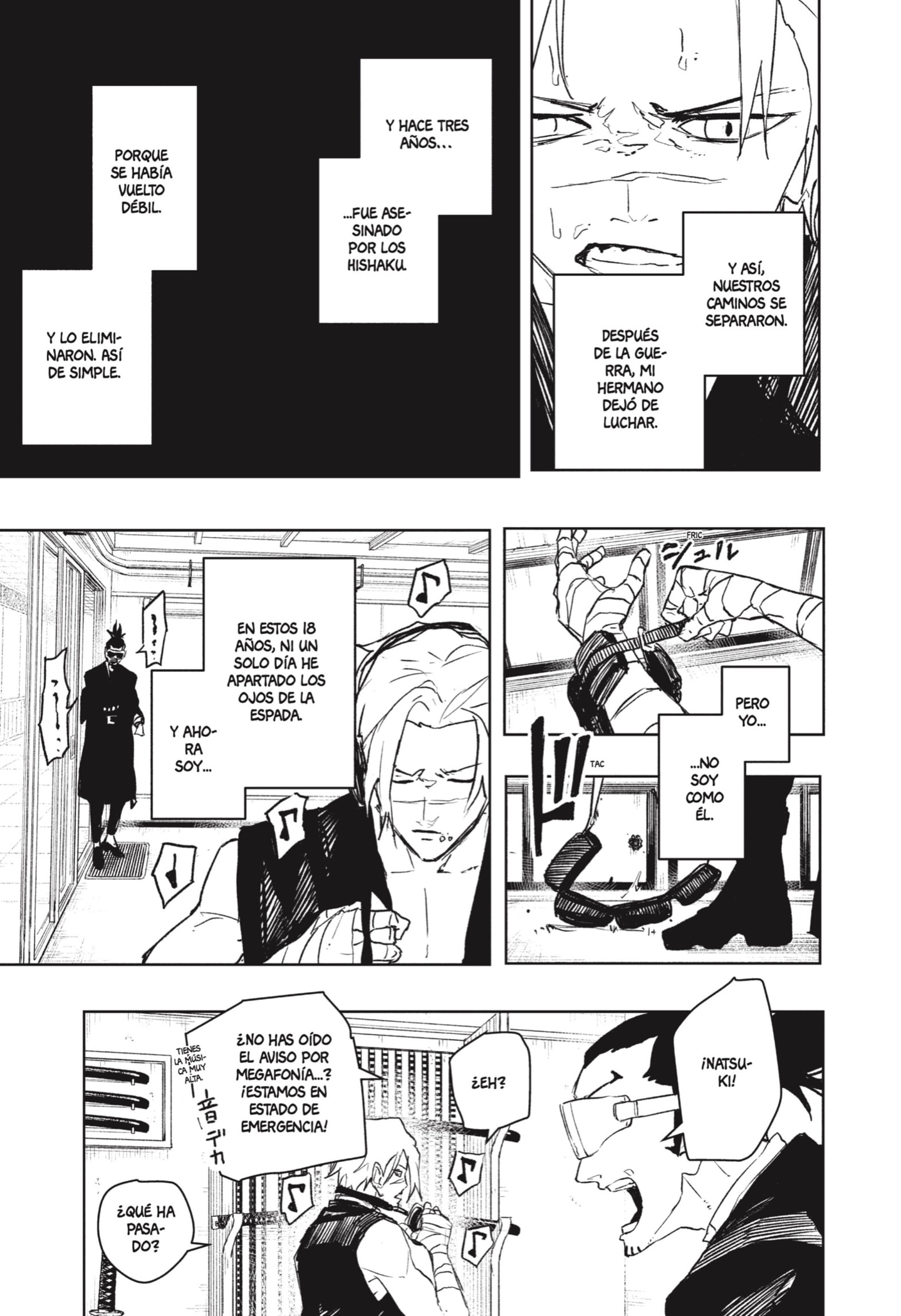 Kagurabachi Capitulo 89 página 18
