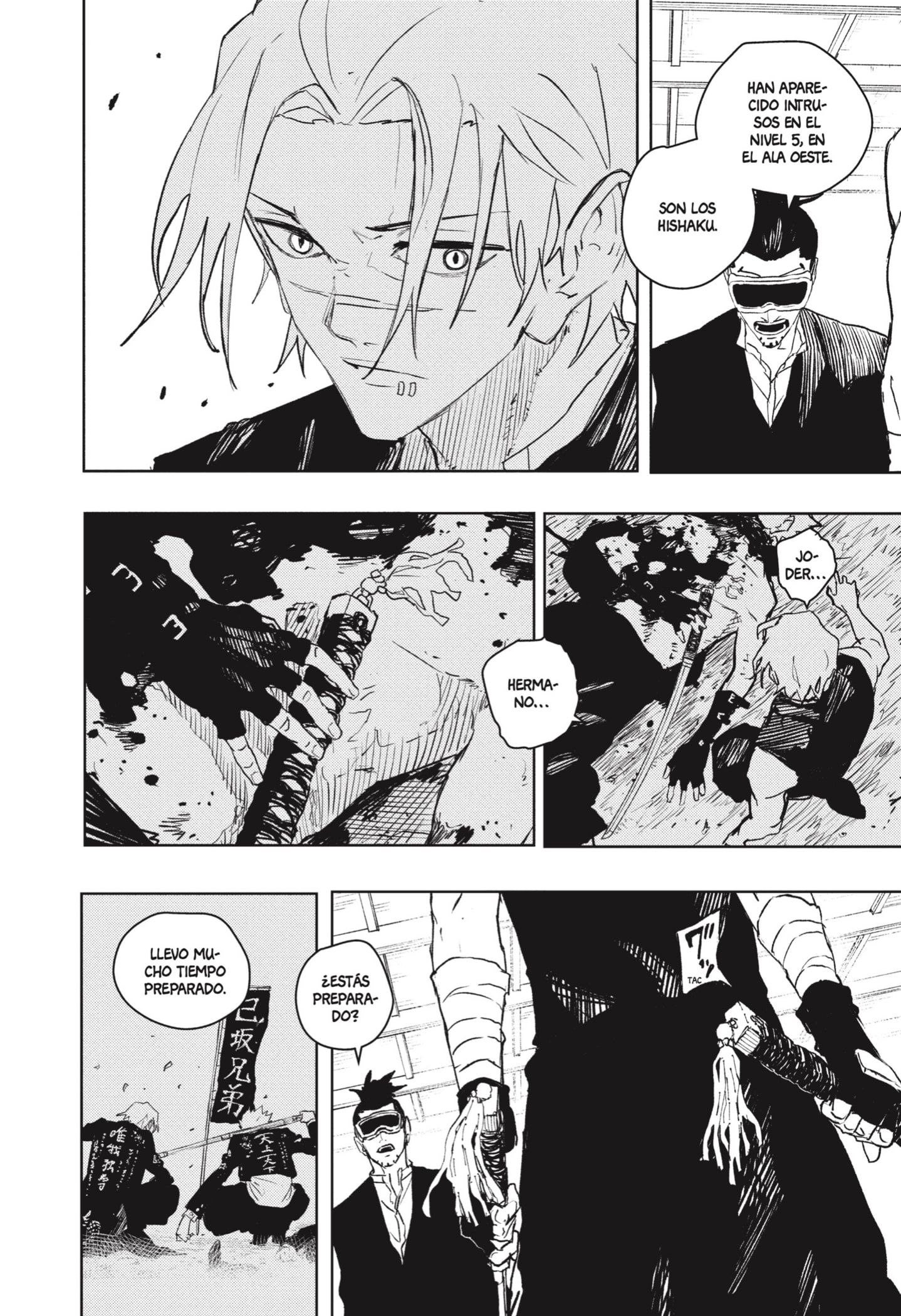 Kagurabachi Capitulo 89 página 19