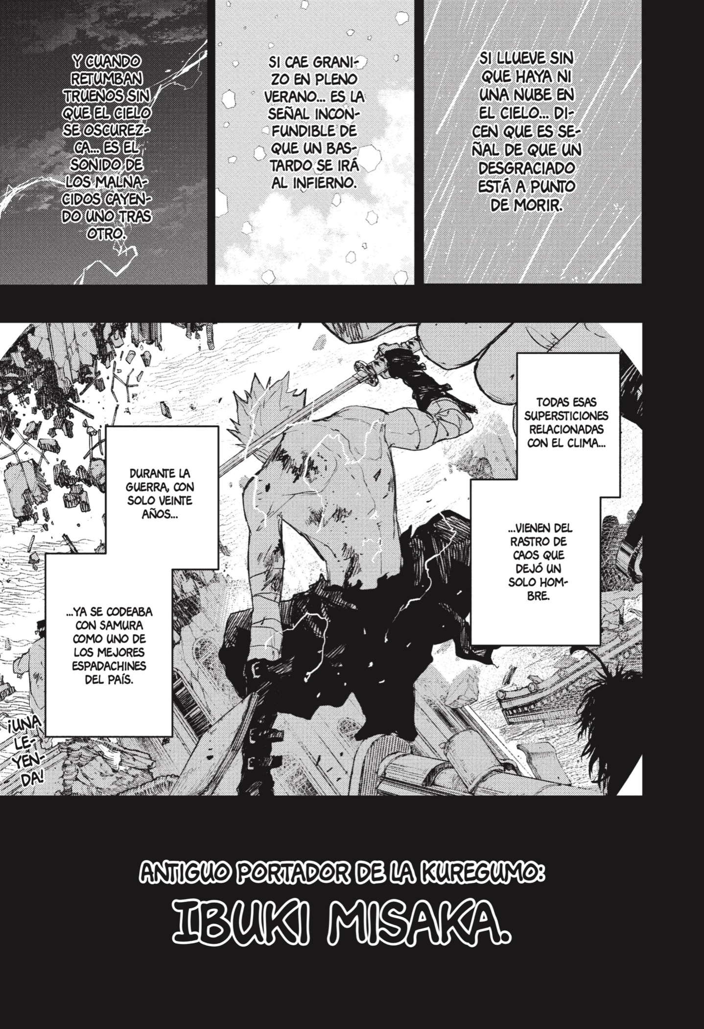 Kagurabachi Capitulo 89 página 2