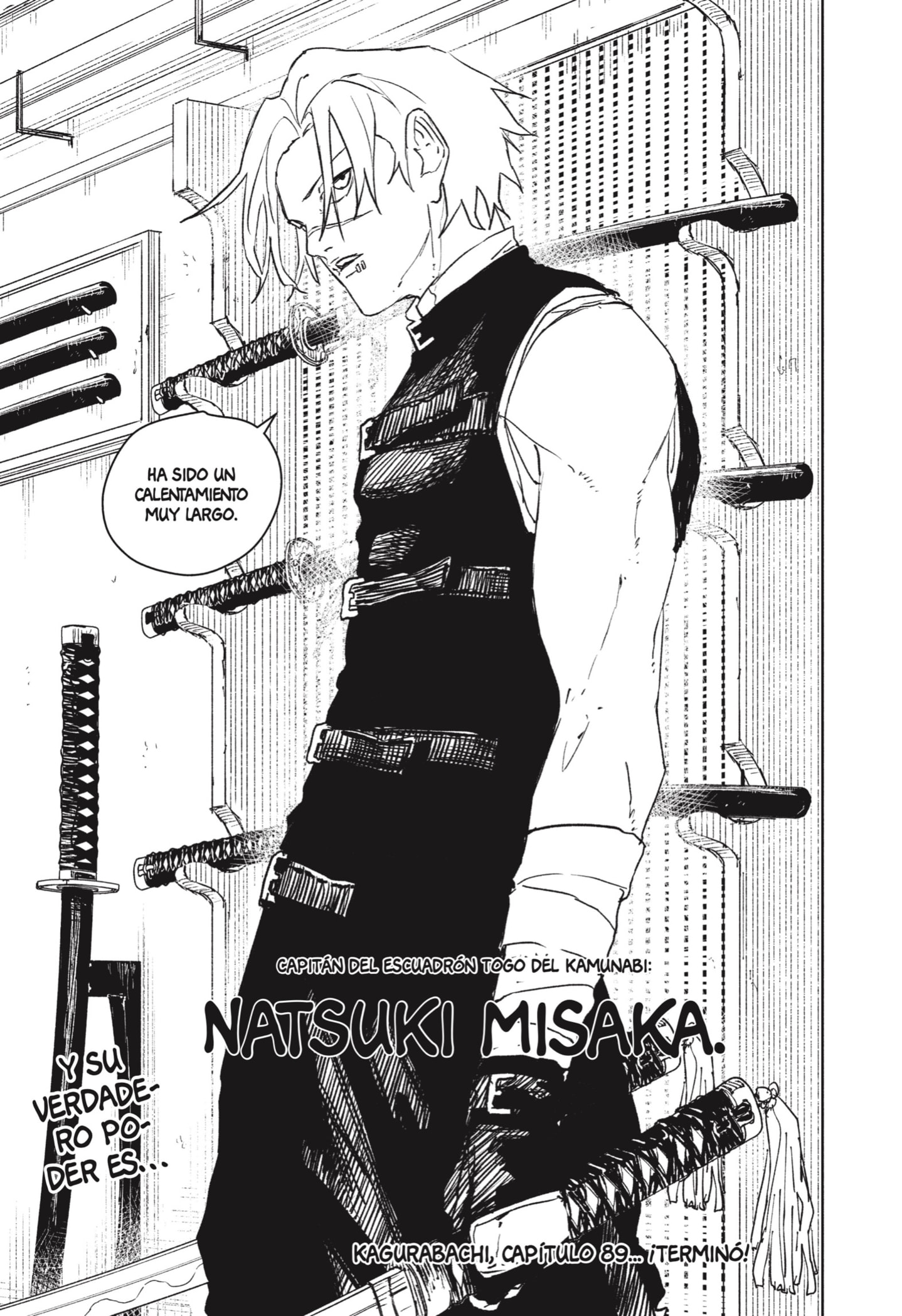 Kagurabachi Capitulo 89 página 20