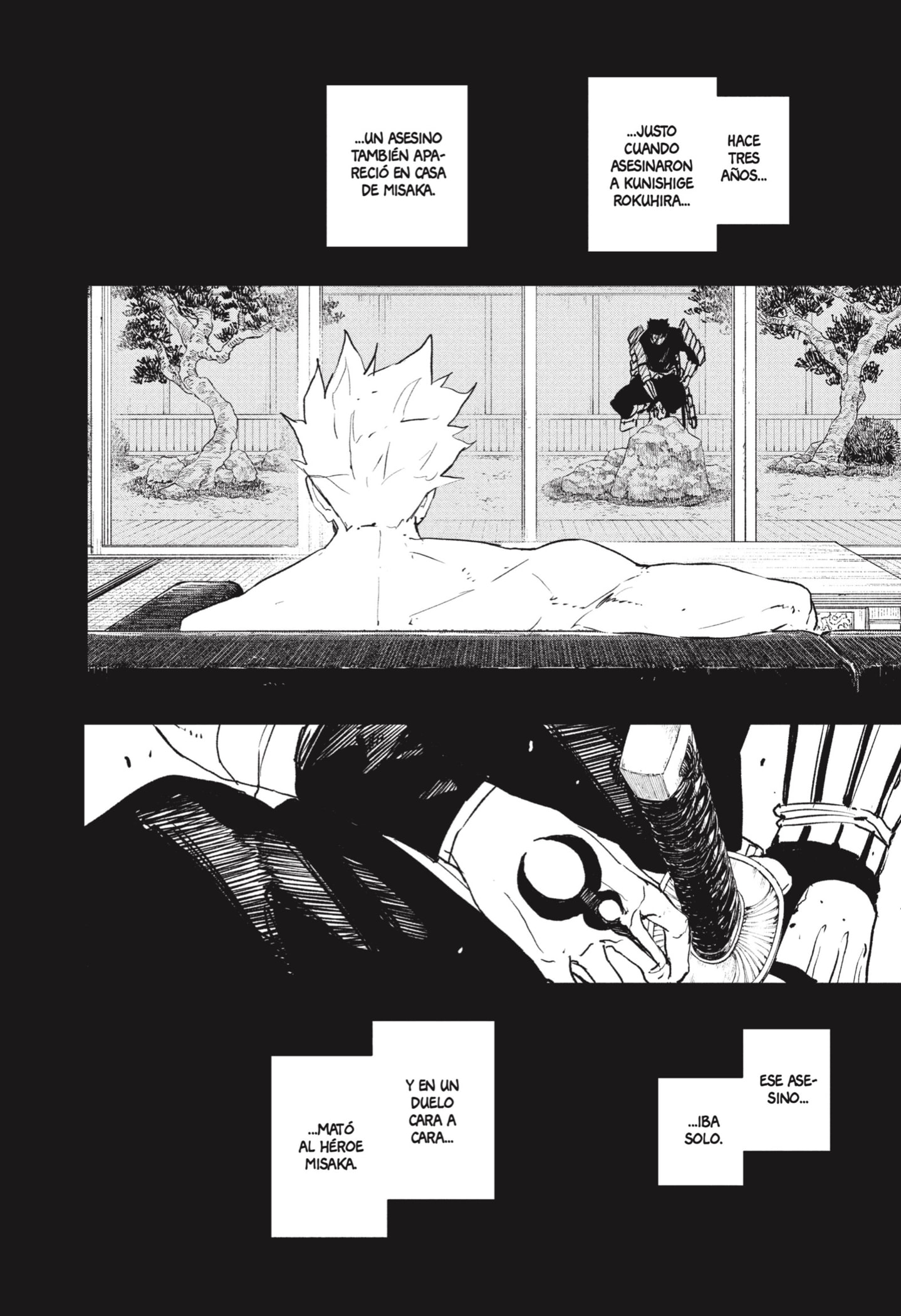 Kagurabachi Capitulo 89 página 3