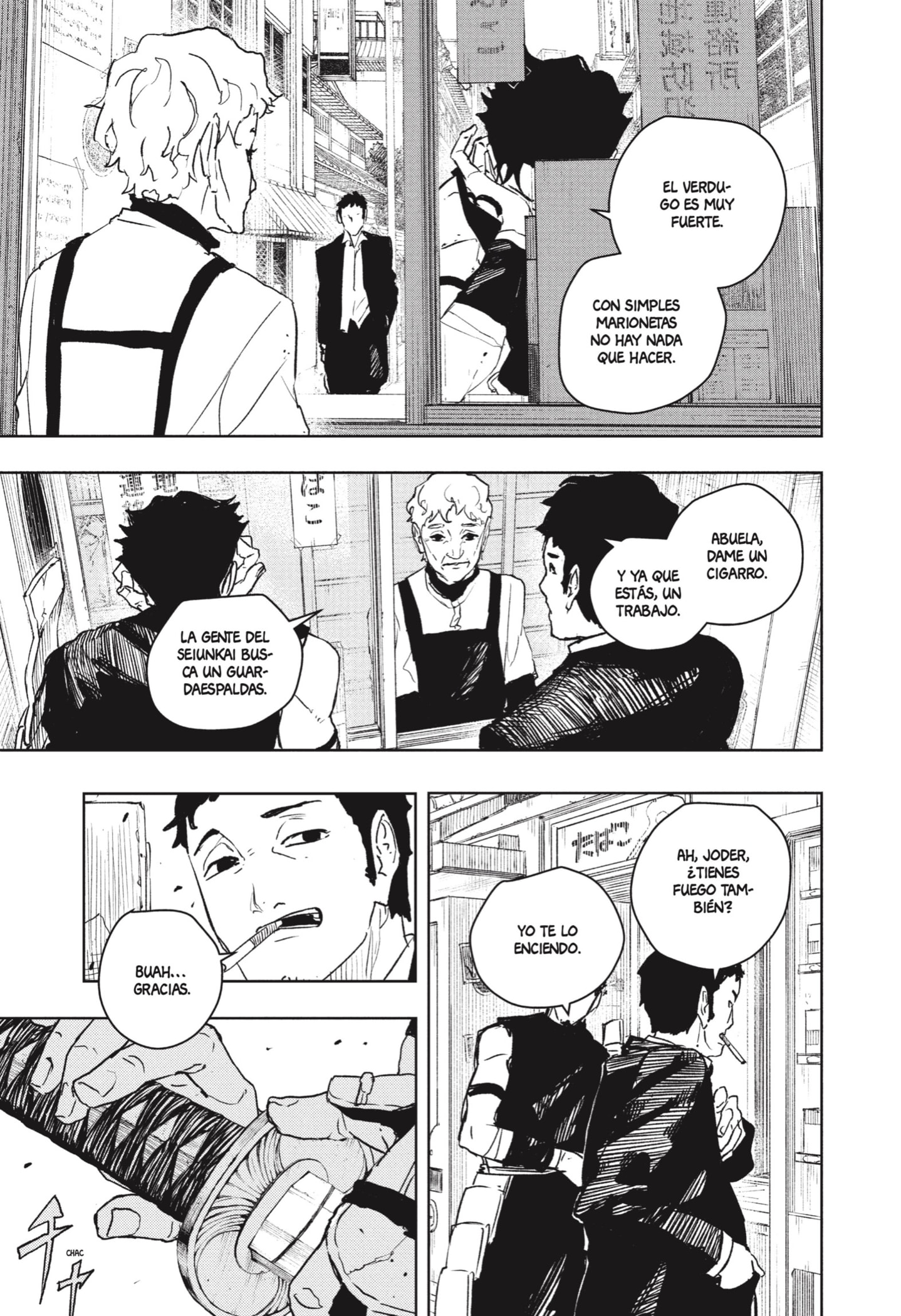 Kagurabachi Capitulo 89 página 6