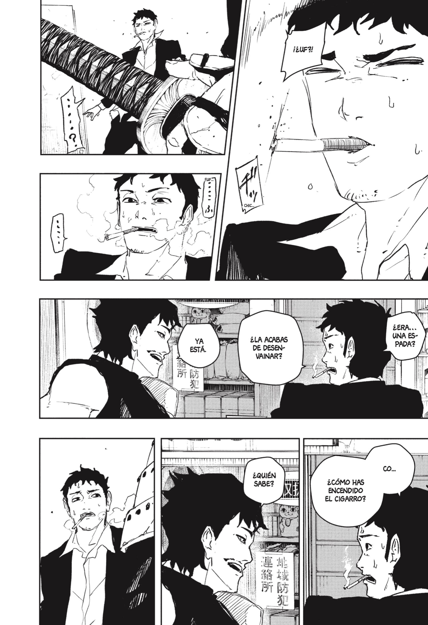 Kagurabachi Capitulo 89 página 7