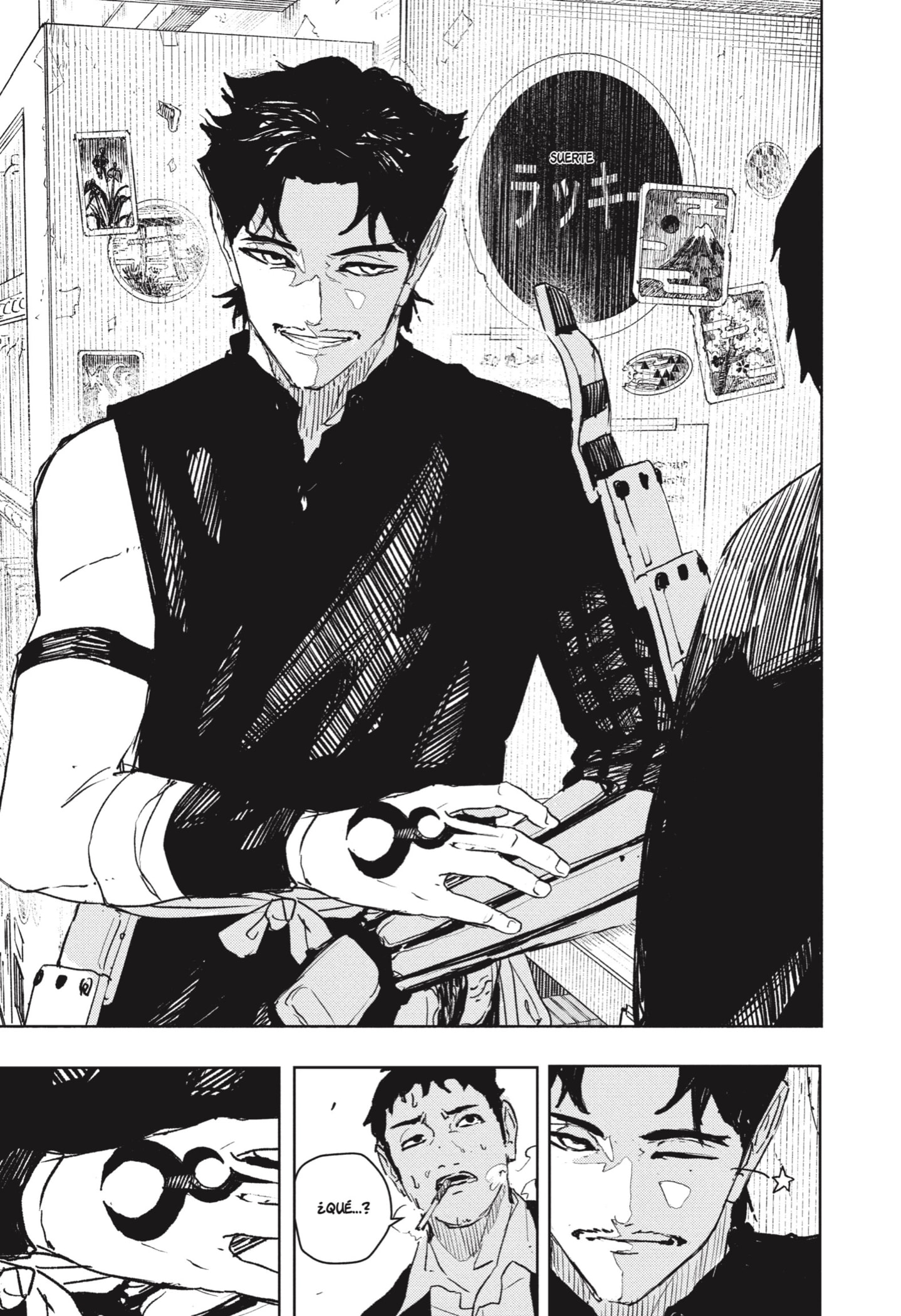 Kagurabachi Capitulo 89 página 8