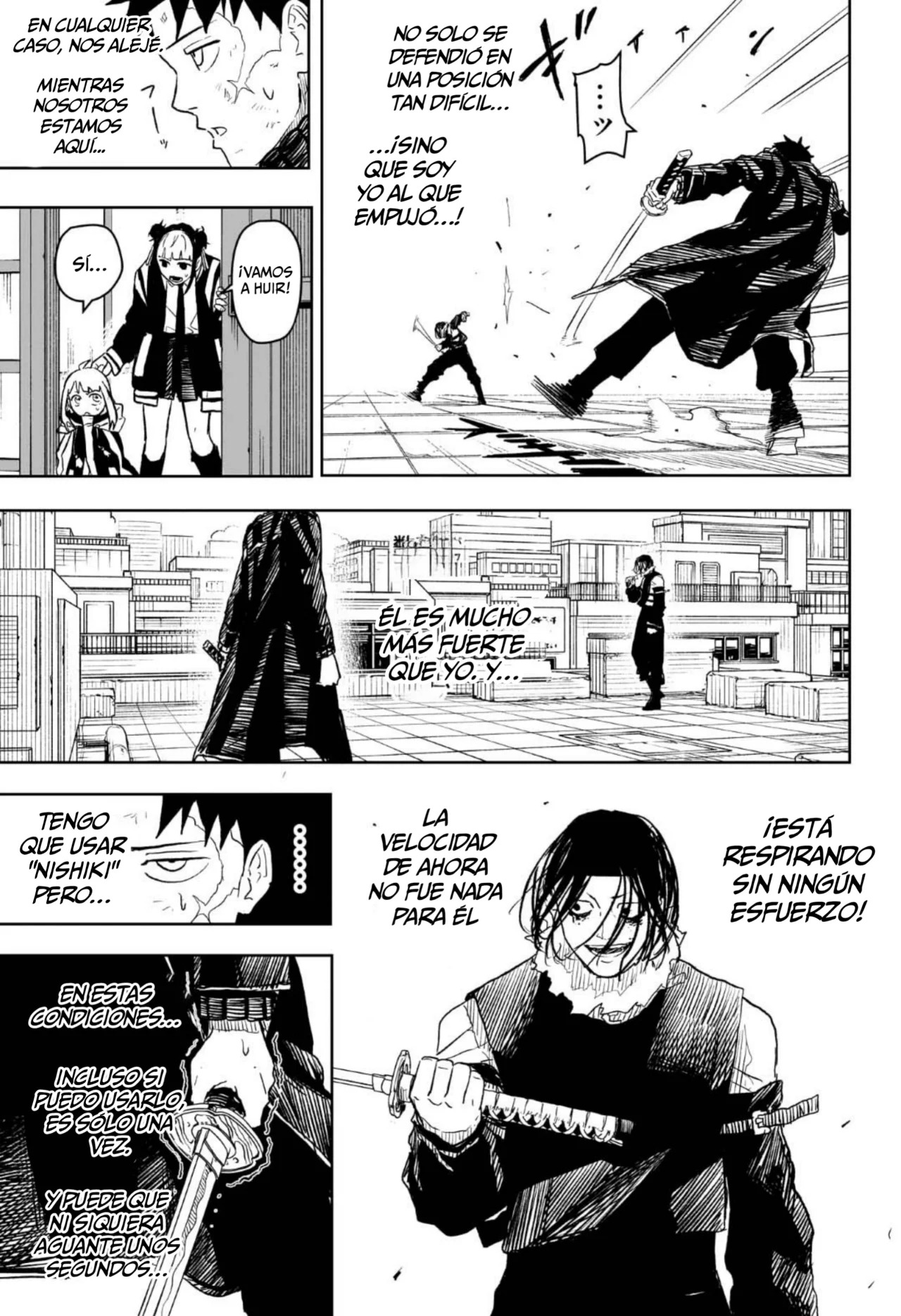 Kagurabachi Capitulo 9: Enten vs Kuregumo página 10