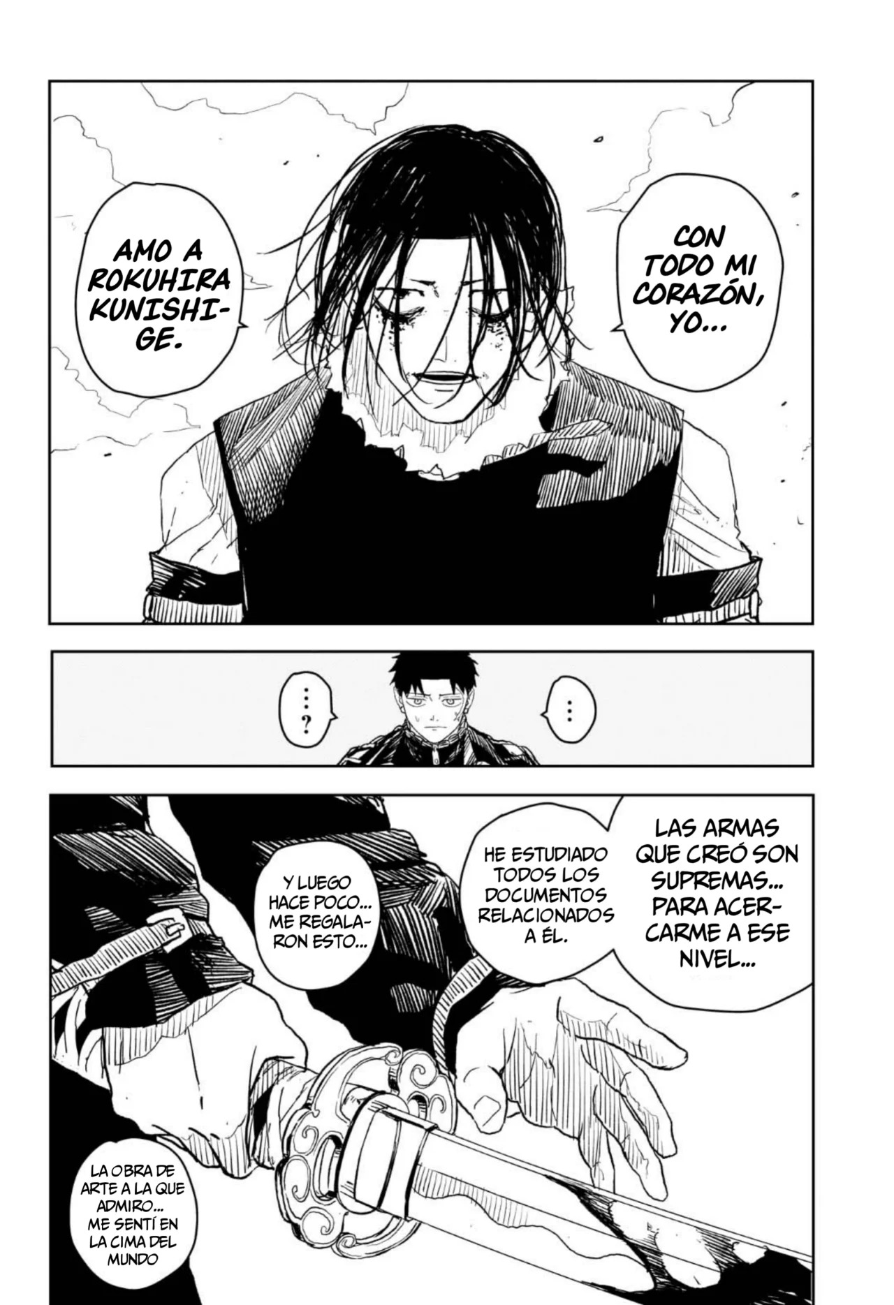 Kagurabachi Capitulo 9: Enten vs Kuregumo página 11