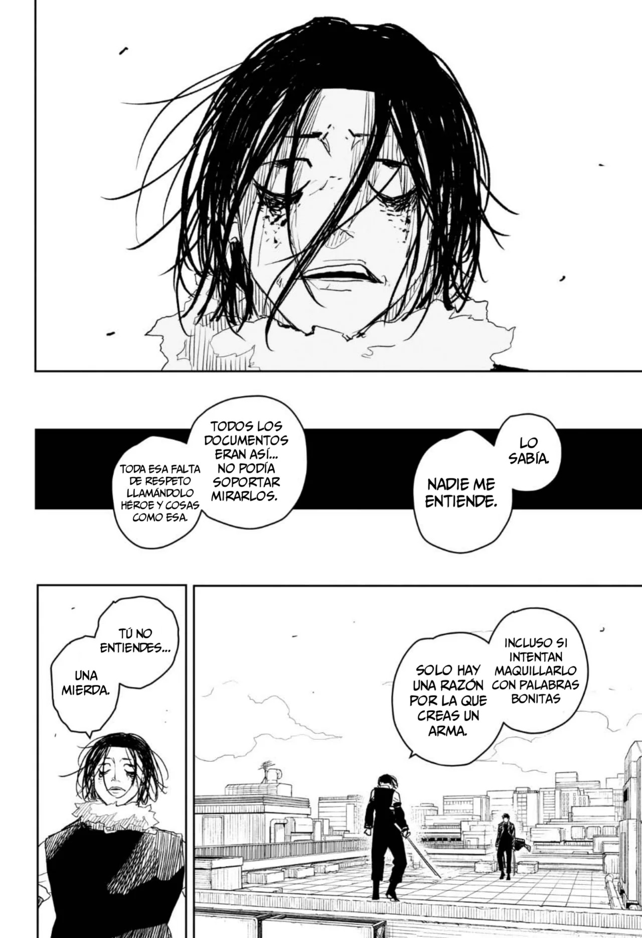 Kagurabachi Capitulo 9: Enten vs Kuregumo página 13