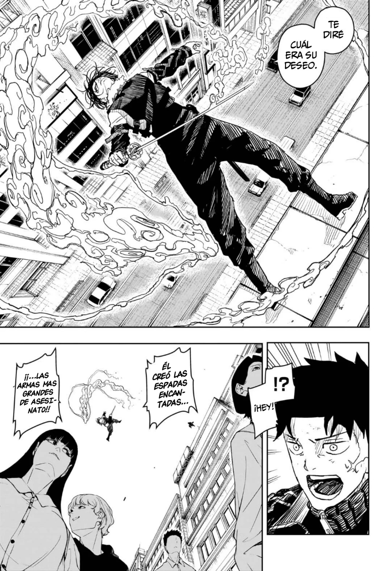 Kagurabachi Capitulo 9: Enten vs Kuregumo página 14