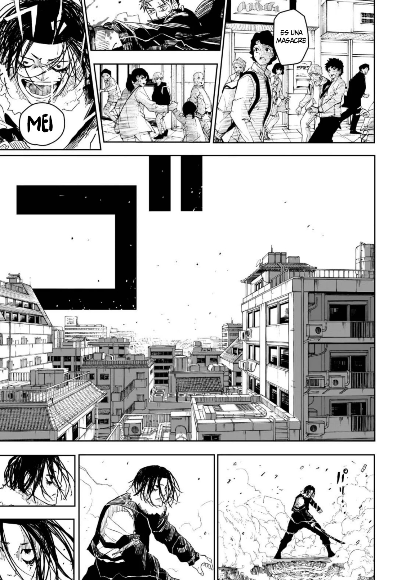 Kagurabachi Capitulo 9: Enten vs Kuregumo página 16