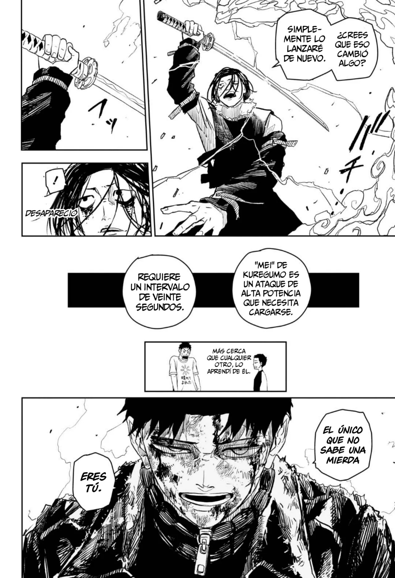 Kagurabachi Capitulo 9: Enten vs Kuregumo página 18