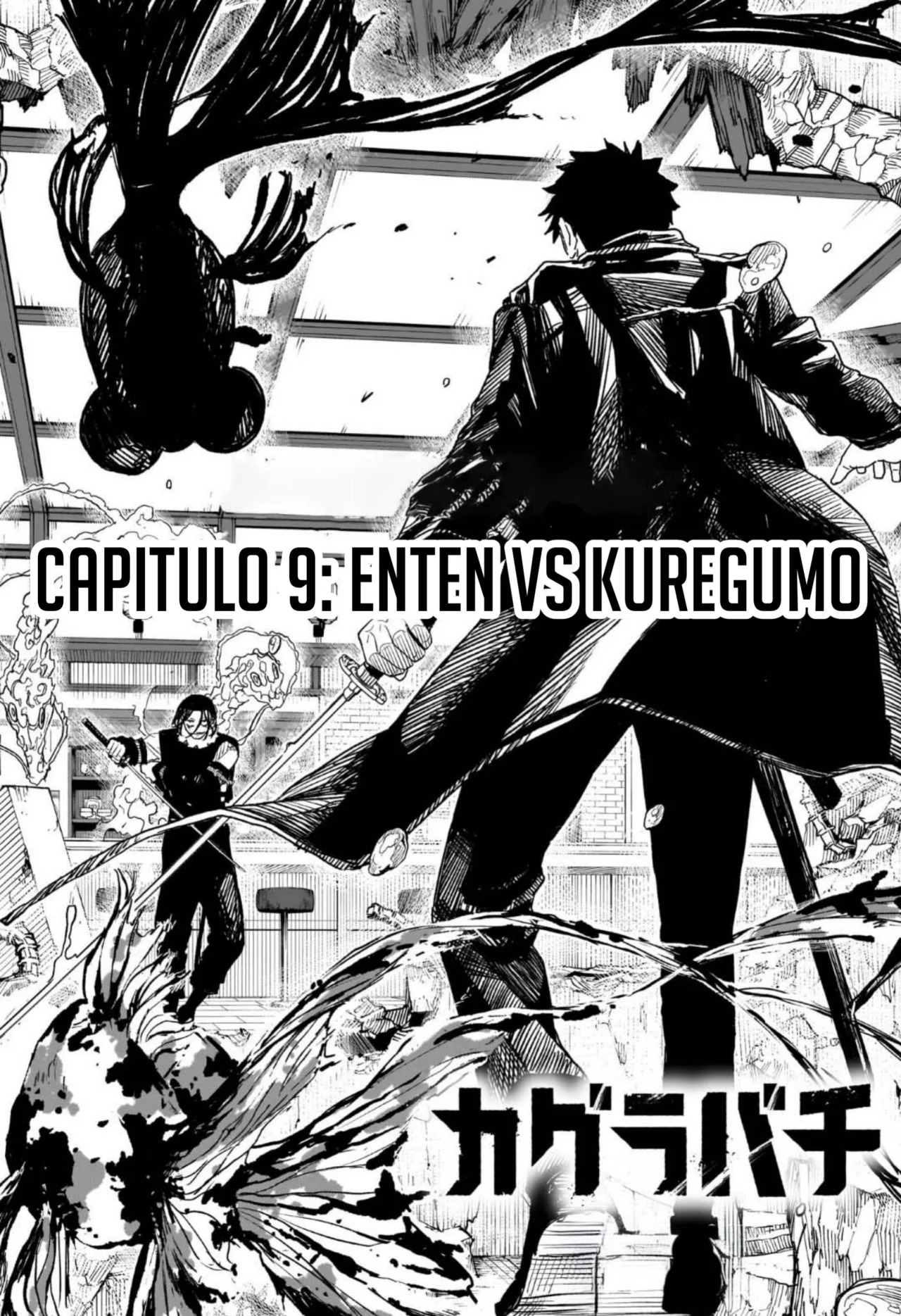 Kagurabachi Capitulo 9: Enten vs Kuregumo página 5