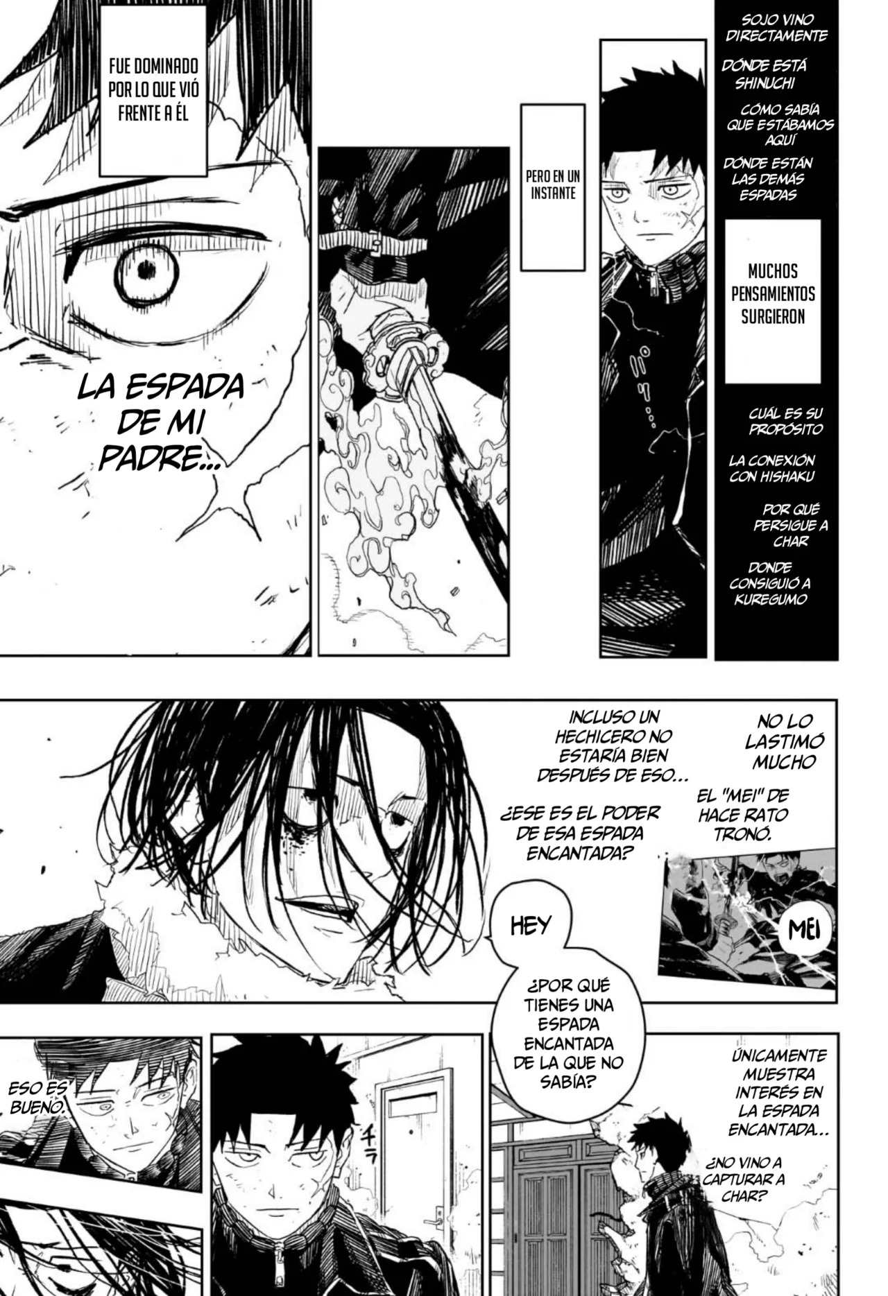 Kagurabachi Capitulo 9: Enten vs Kuregumo página 6