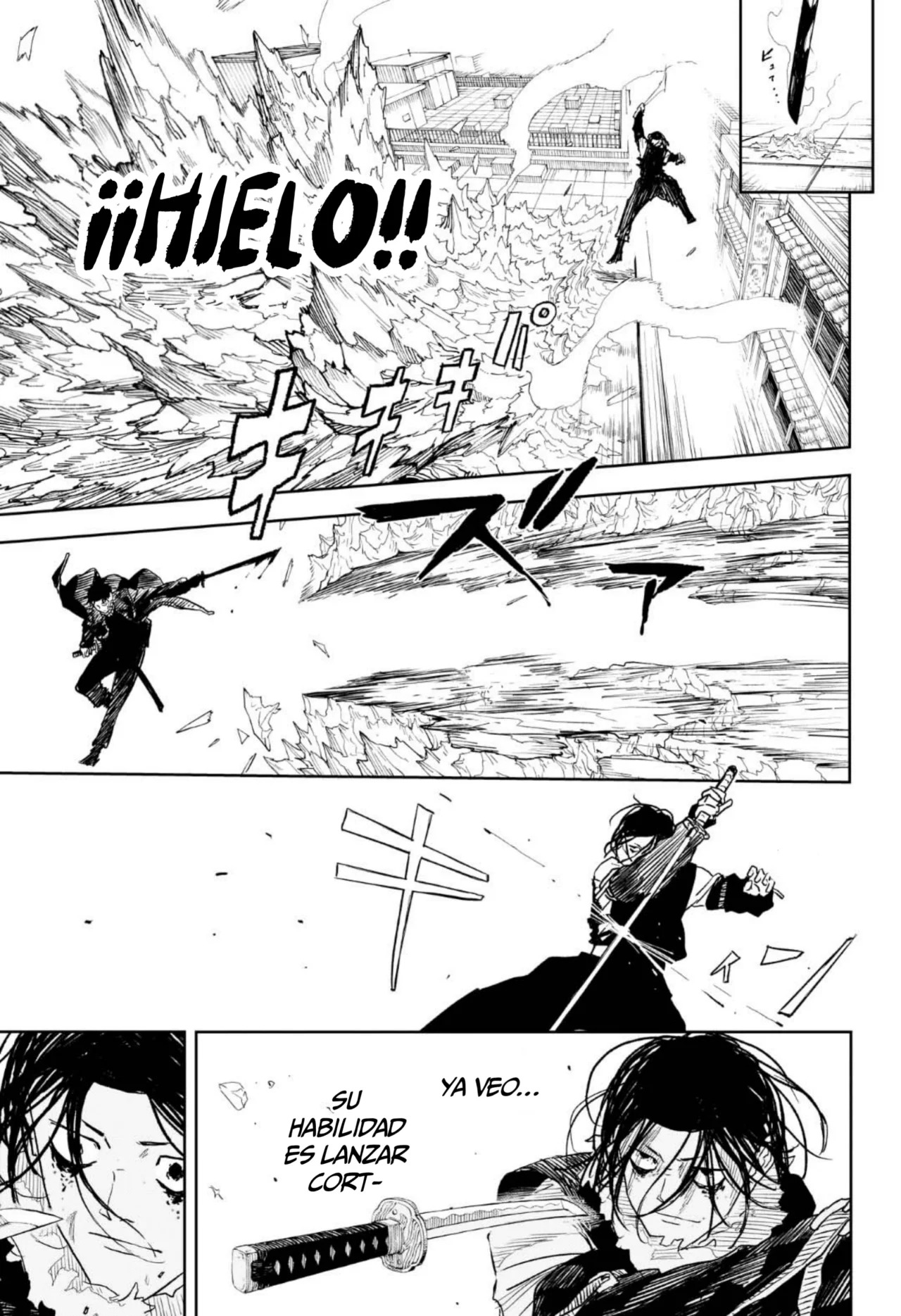 Kagurabachi Capitulo 9: Enten vs Kuregumo página 8