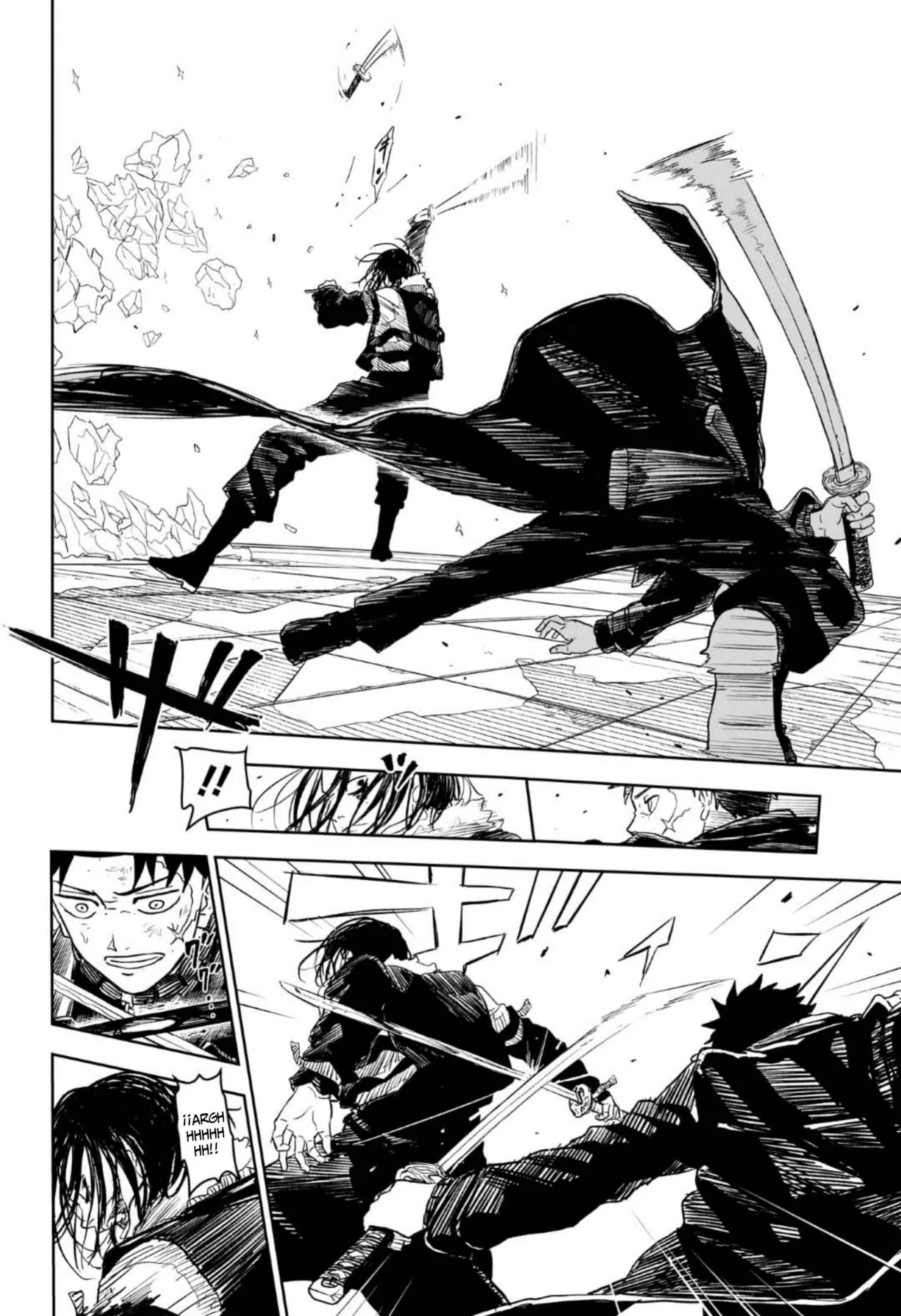 Kagurabachi Capitulo 9: Enten vs Kuregumo página 9