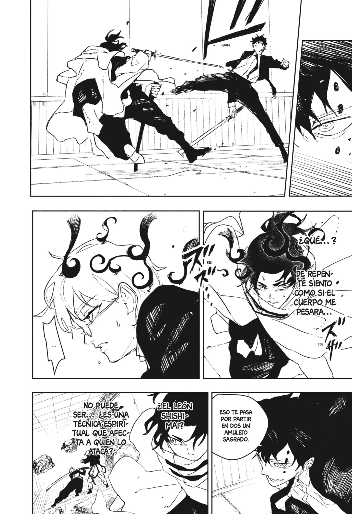 Kagurabachi Capitulo 90 página 10