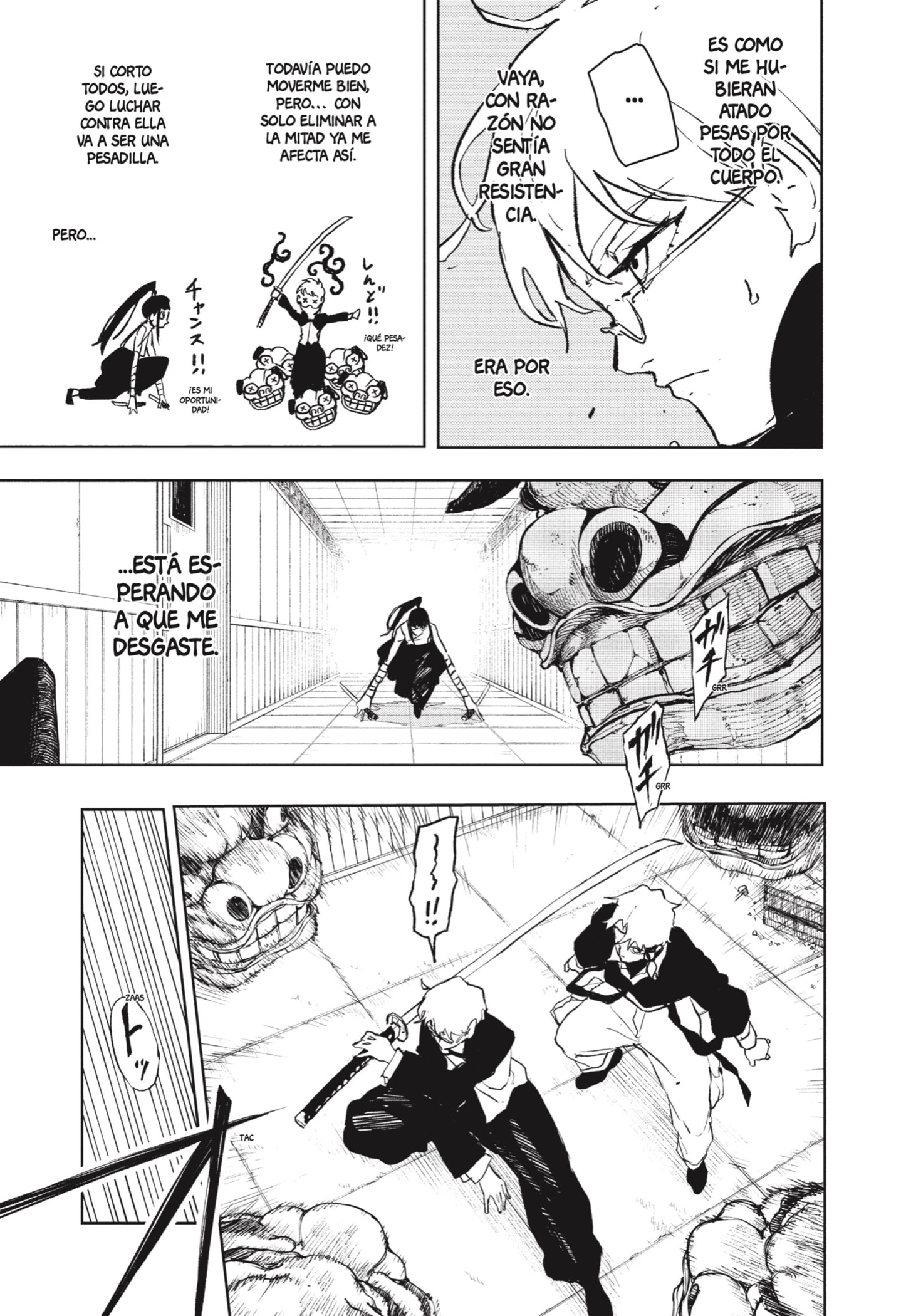 Kagurabachi Capitulo 90 página 11