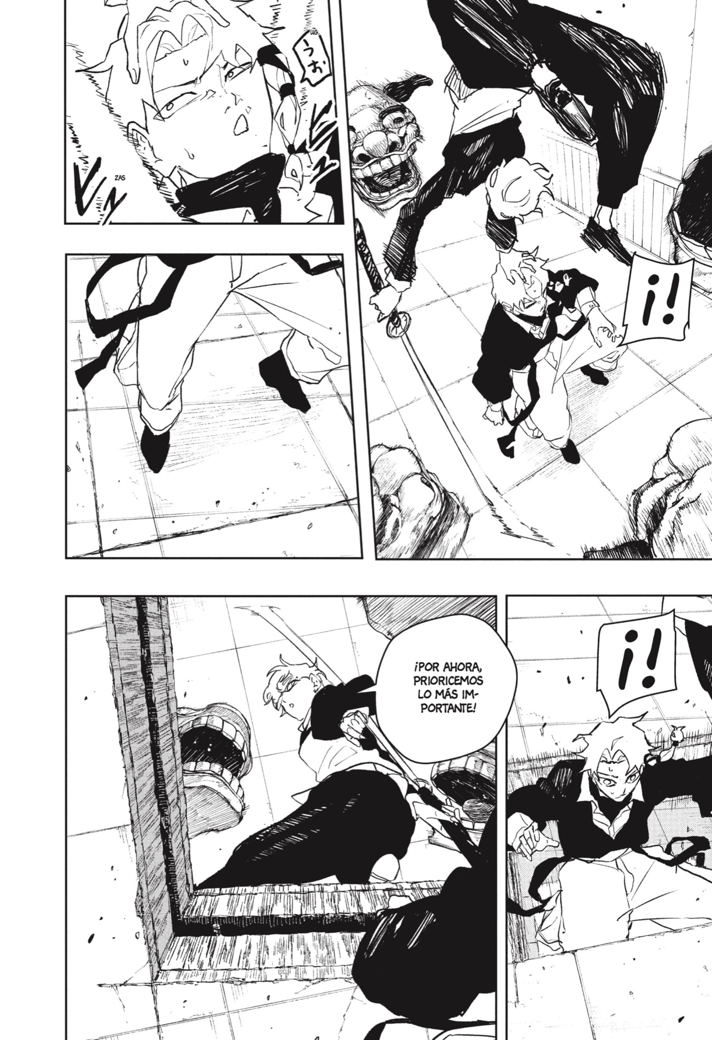 Kagurabachi Capitulo 90 página 12