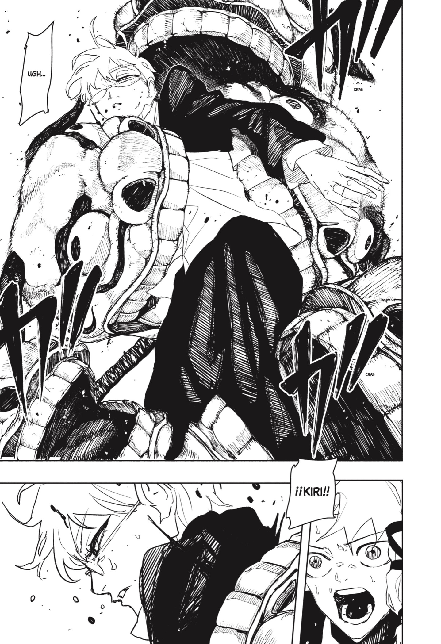 Kagurabachi Capitulo 90 página 13