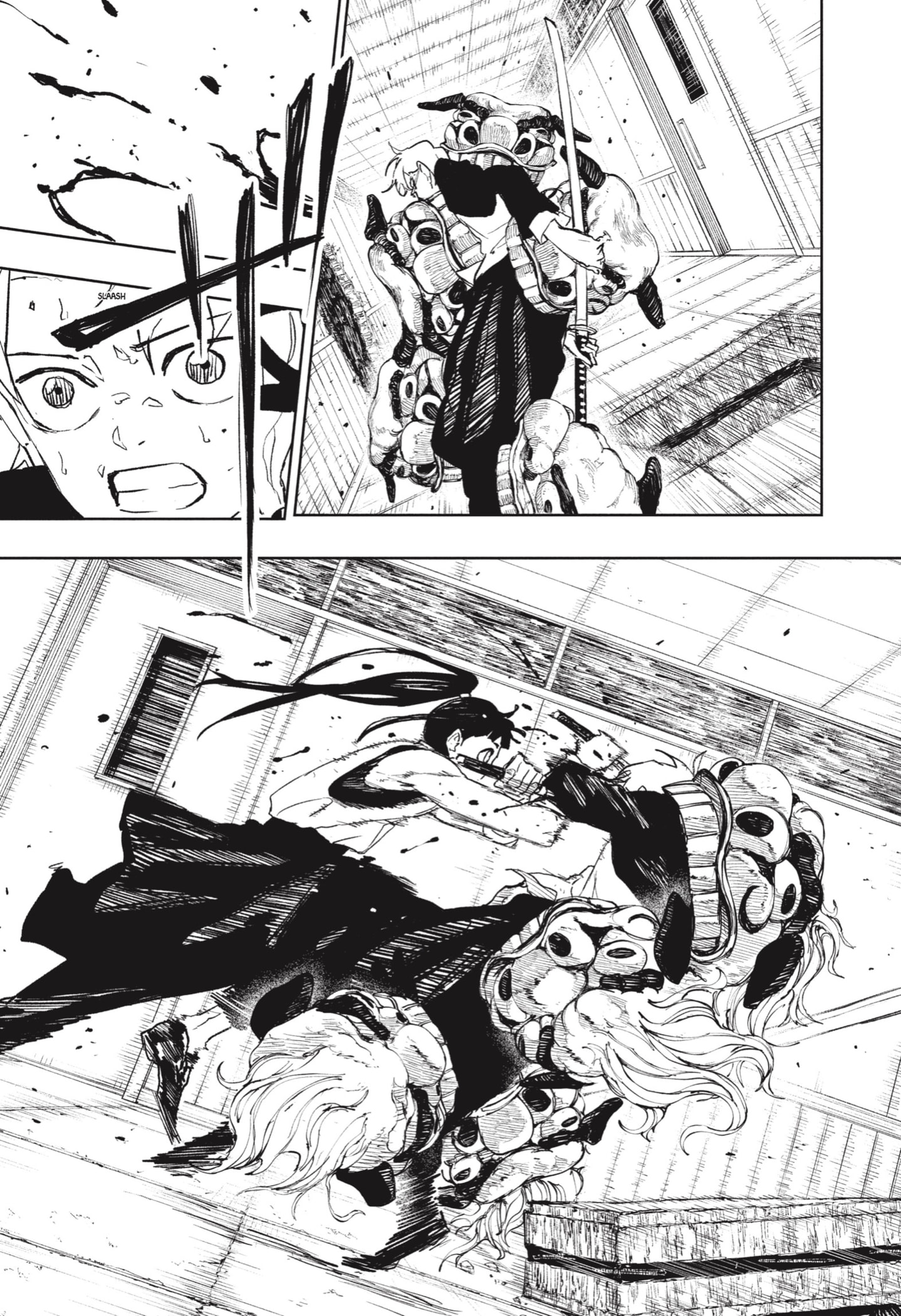 Kagurabachi Capitulo 90 página 15