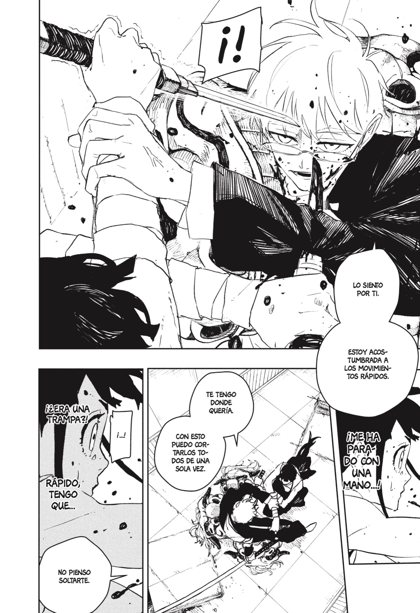 Kagurabachi Capitulo 90 página 16