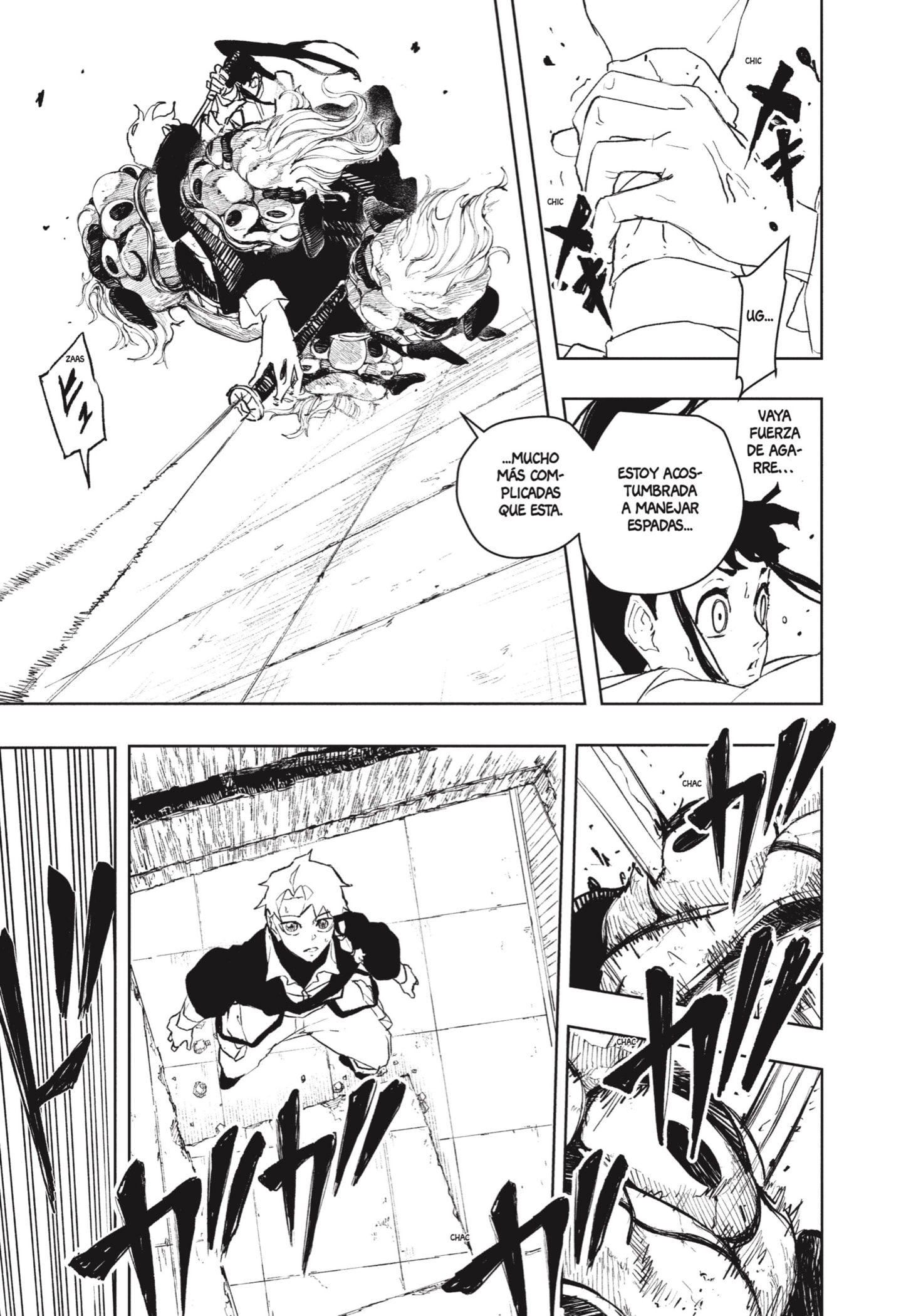 Kagurabachi Capitulo 90 página 17