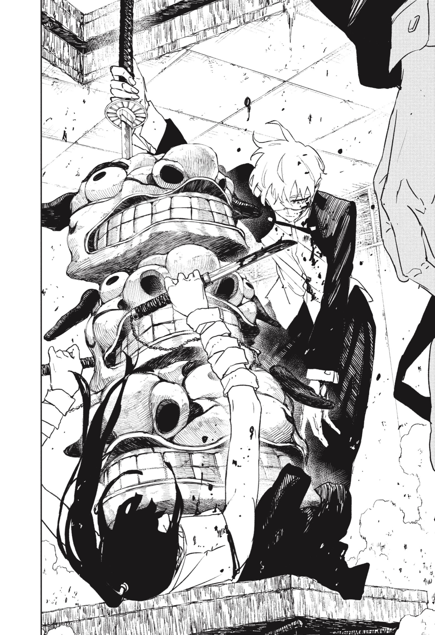 Kagurabachi Capitulo 90 página 18