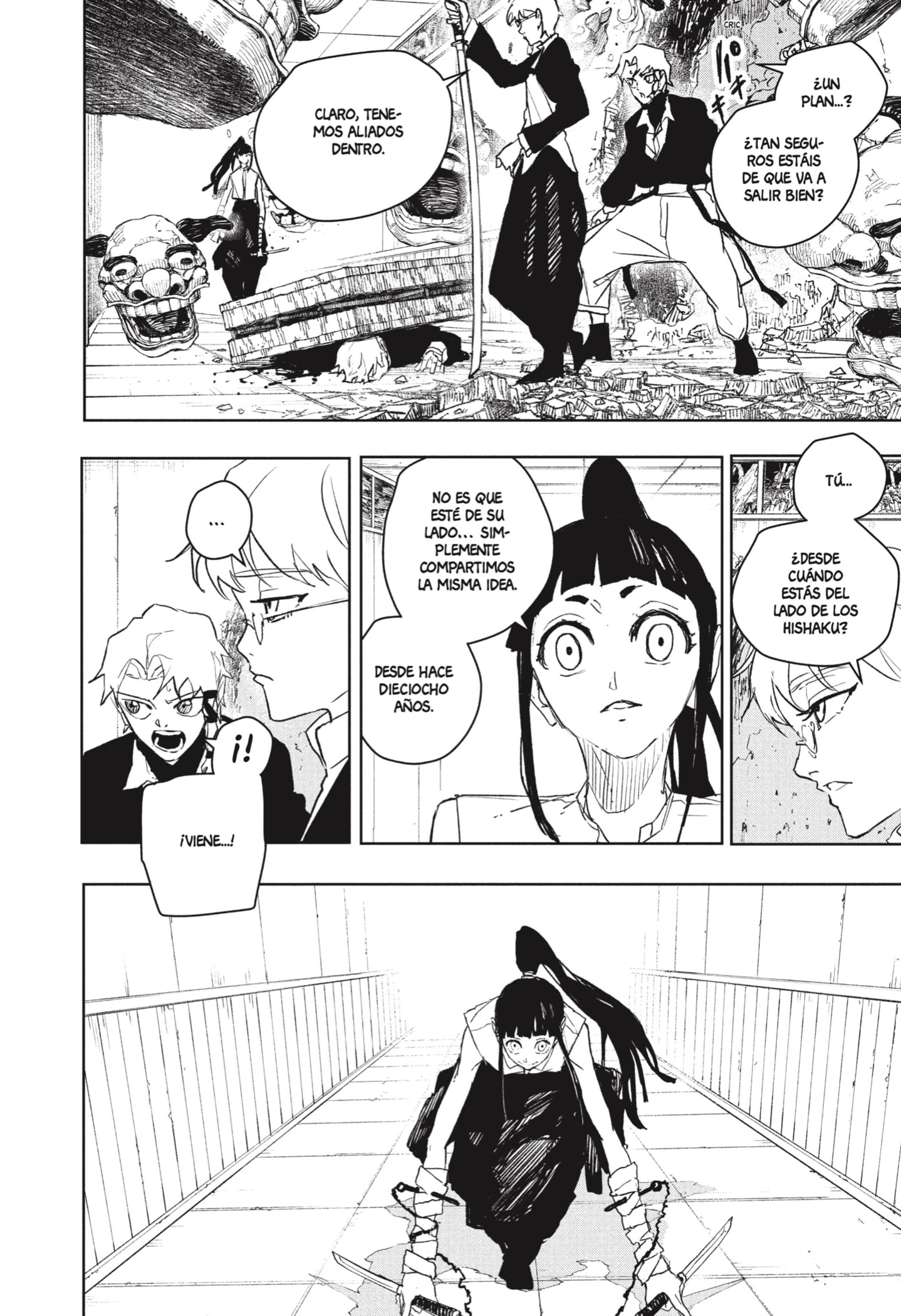Kagurabachi Capitulo 90 página 2
