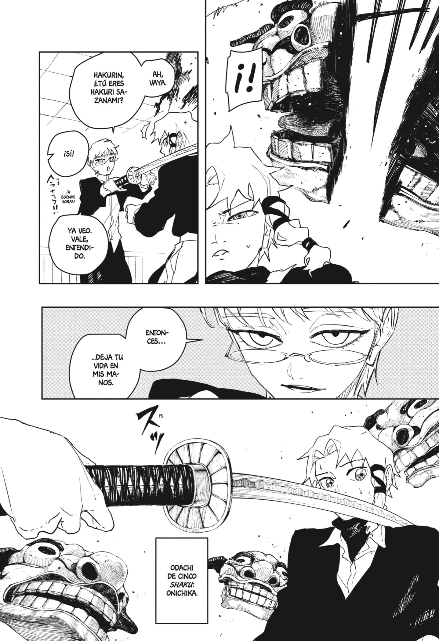 Kagurabachi Capitulo 90 página 4