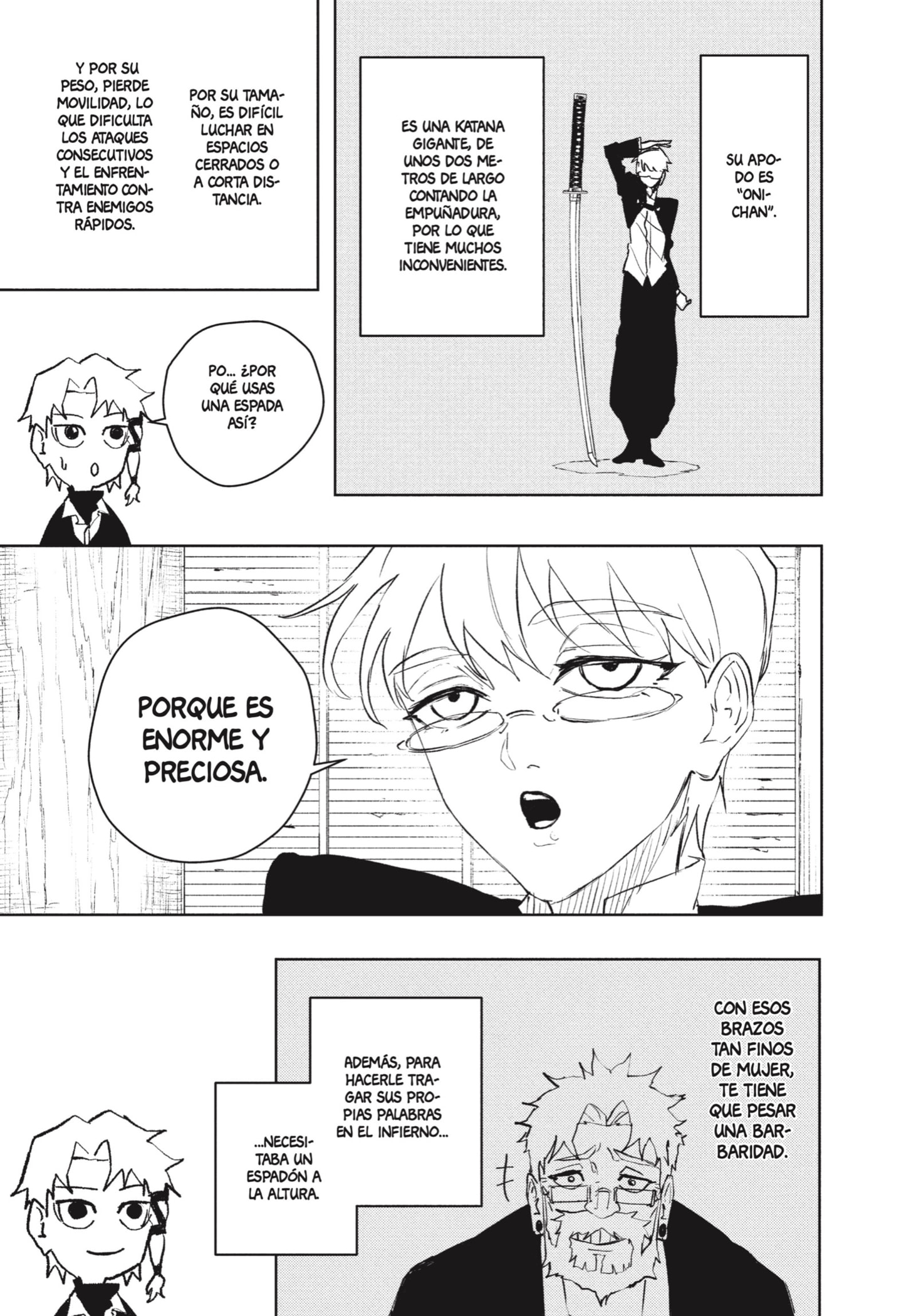 Kagurabachi Capitulo 90 página 5