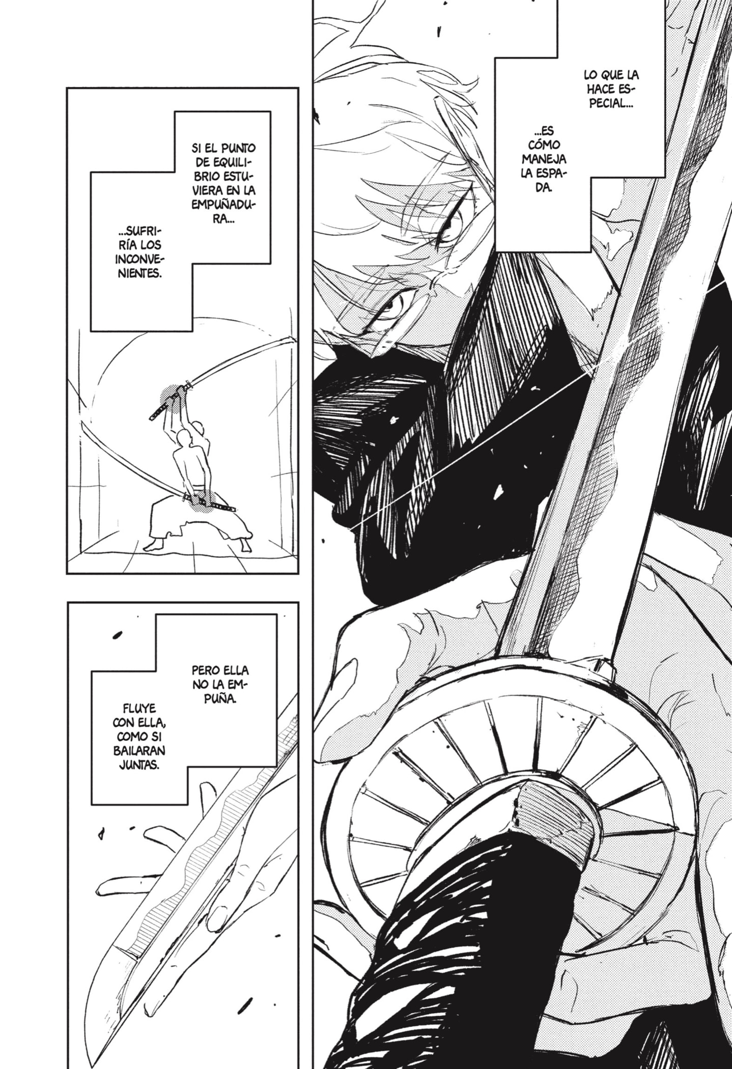 Kagurabachi Capitulo 90 página 6
