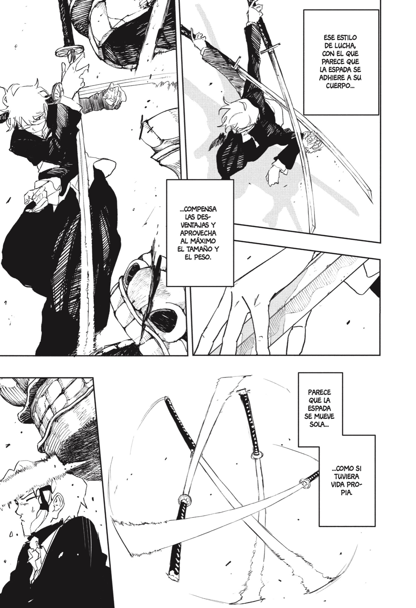 Kagurabachi Capitulo 90 página 7