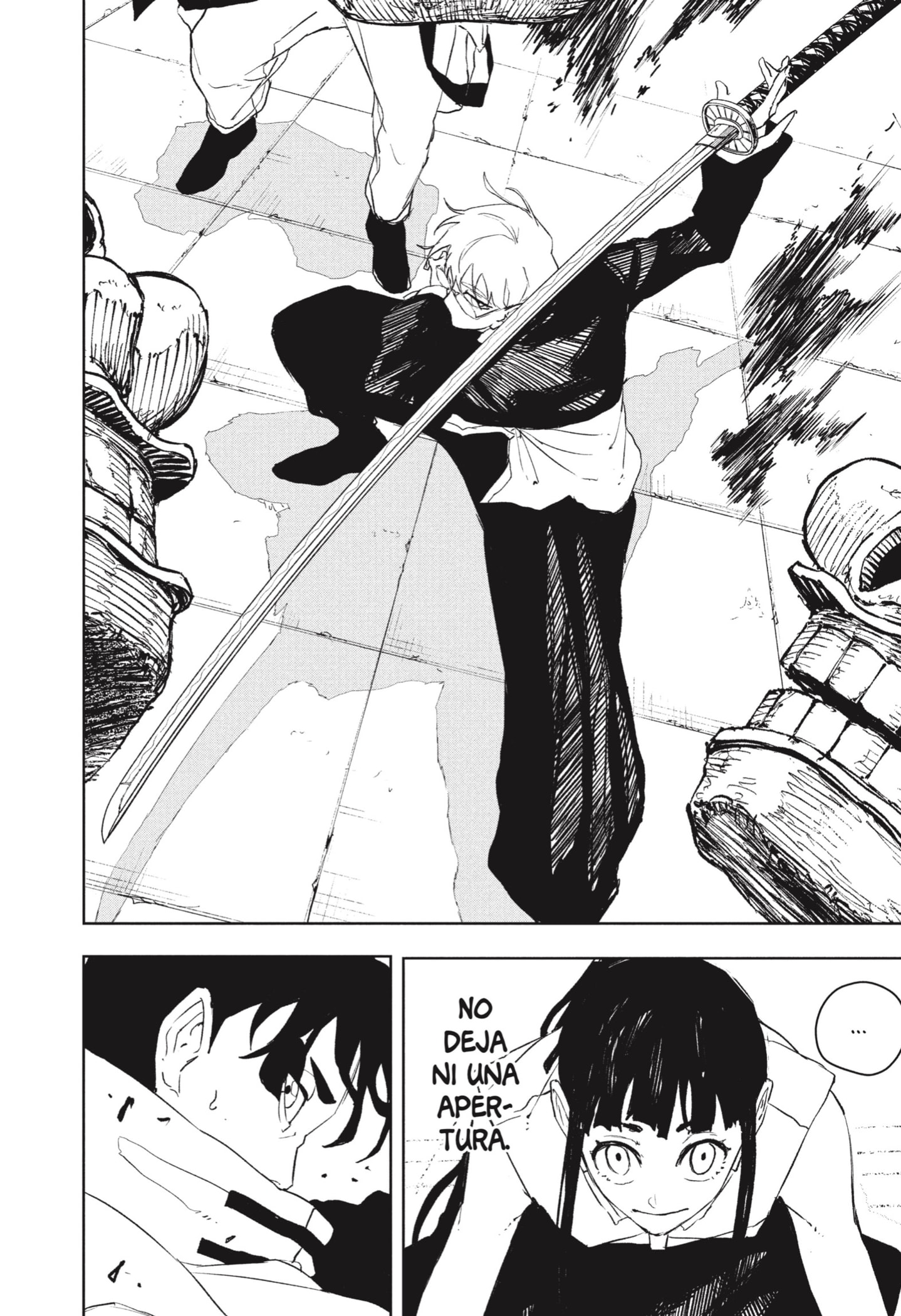 Kagurabachi Capitulo 90 página 8