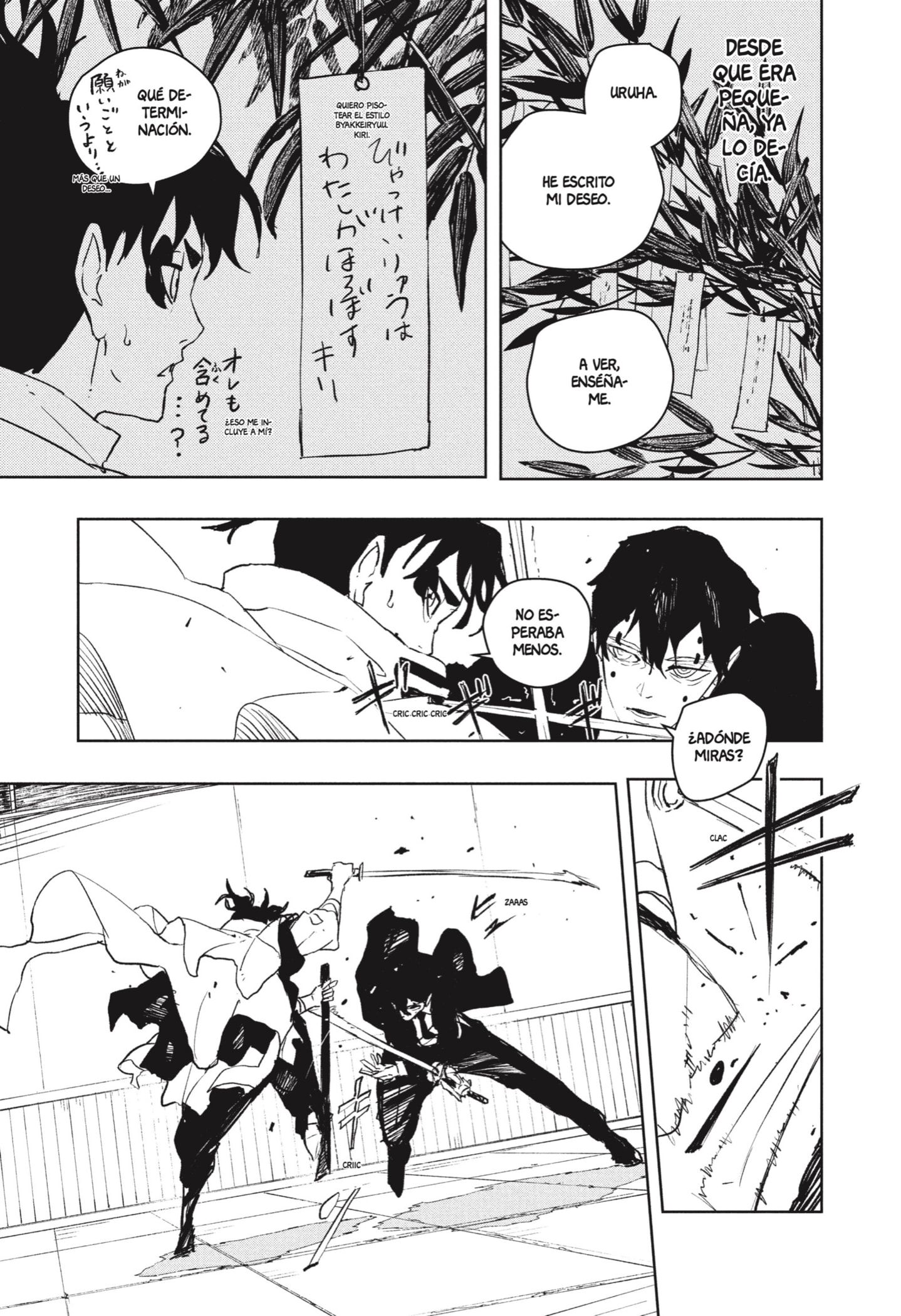 Kagurabachi Capitulo 90 página 9