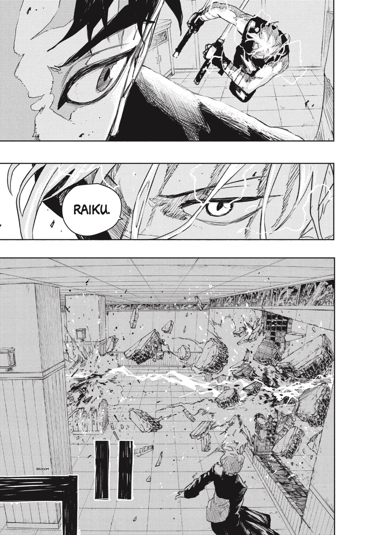 Kagurabachi Capitulo 91 página 15
