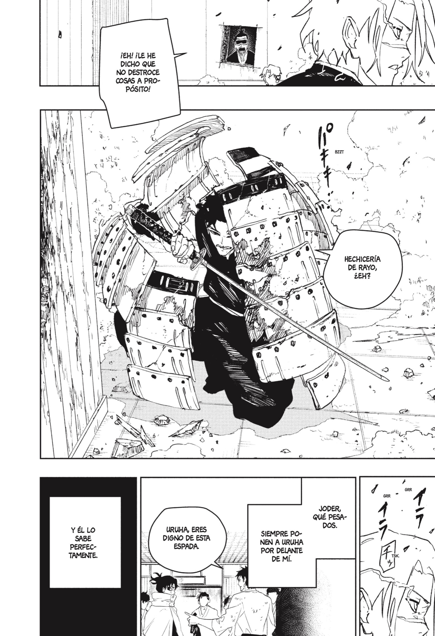 Kagurabachi Capitulo 91 página 16